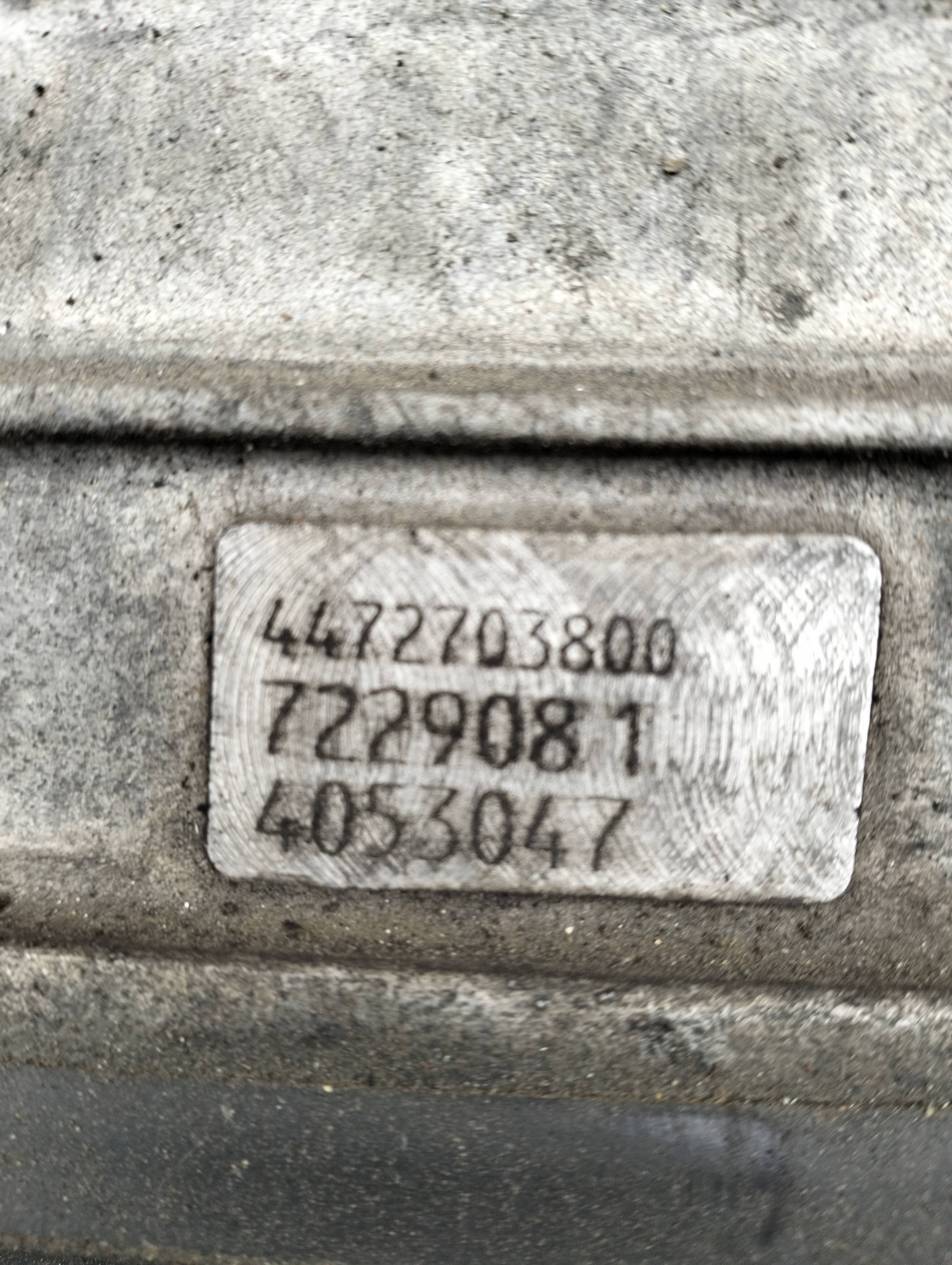 Caja cambios automatica mercedes-benz vito tourer (447)(07.2014->)