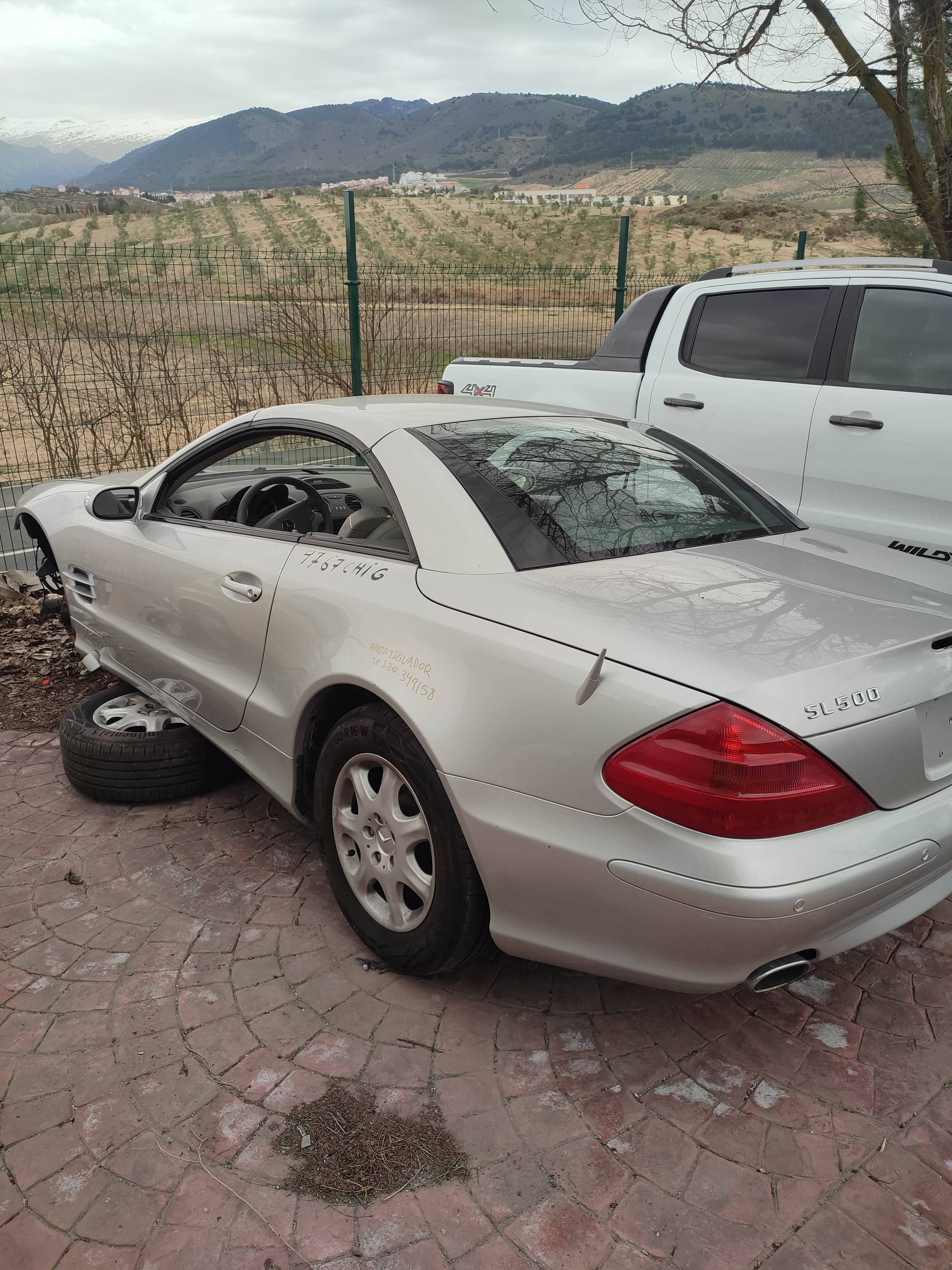 Bomba suspension mercedes-benz sl (bm 230) roadster (08.2001->)