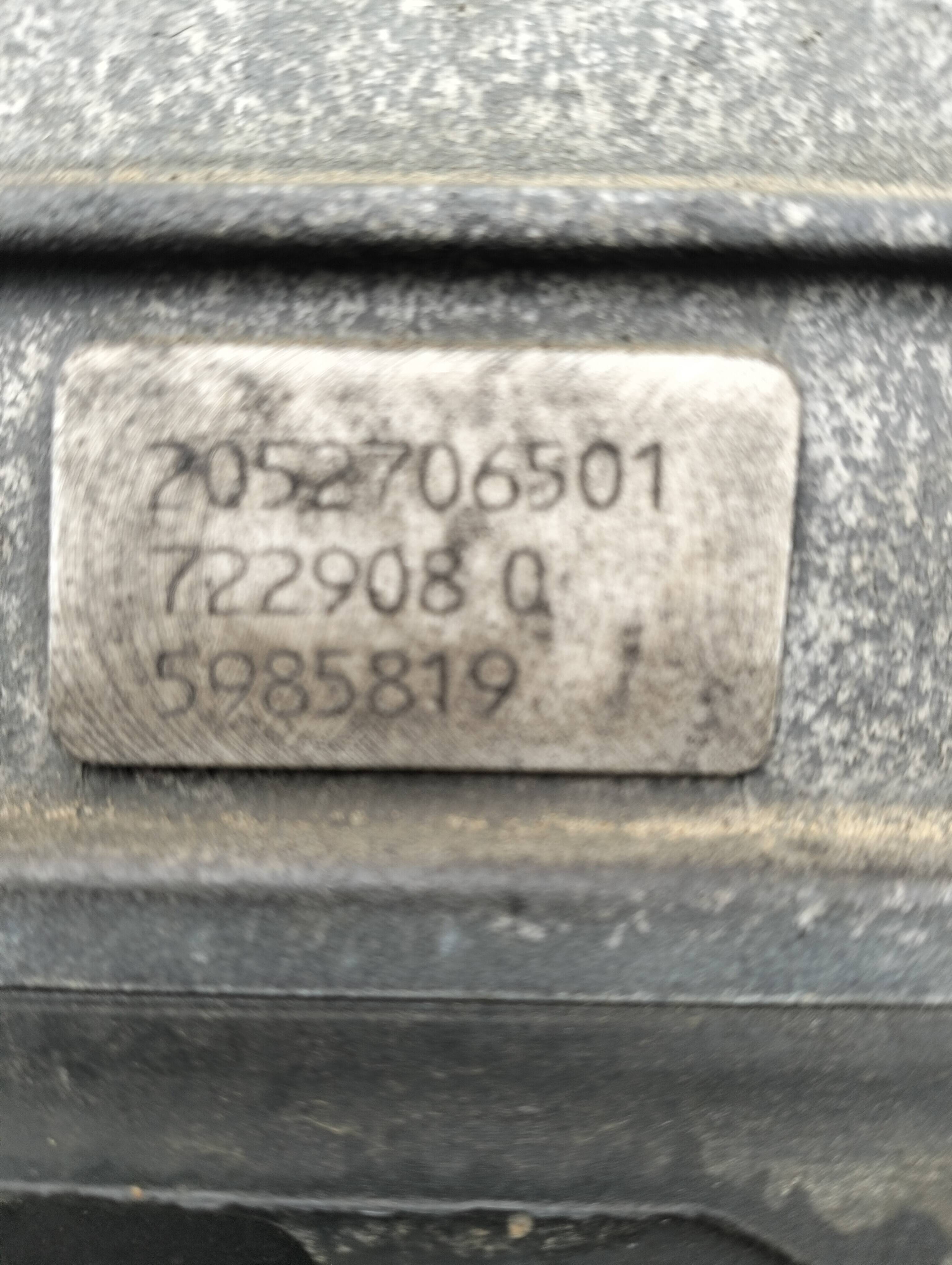 Caja cambios automatica mercedes-benz clase c (bm 205) berlina (03.2014->)