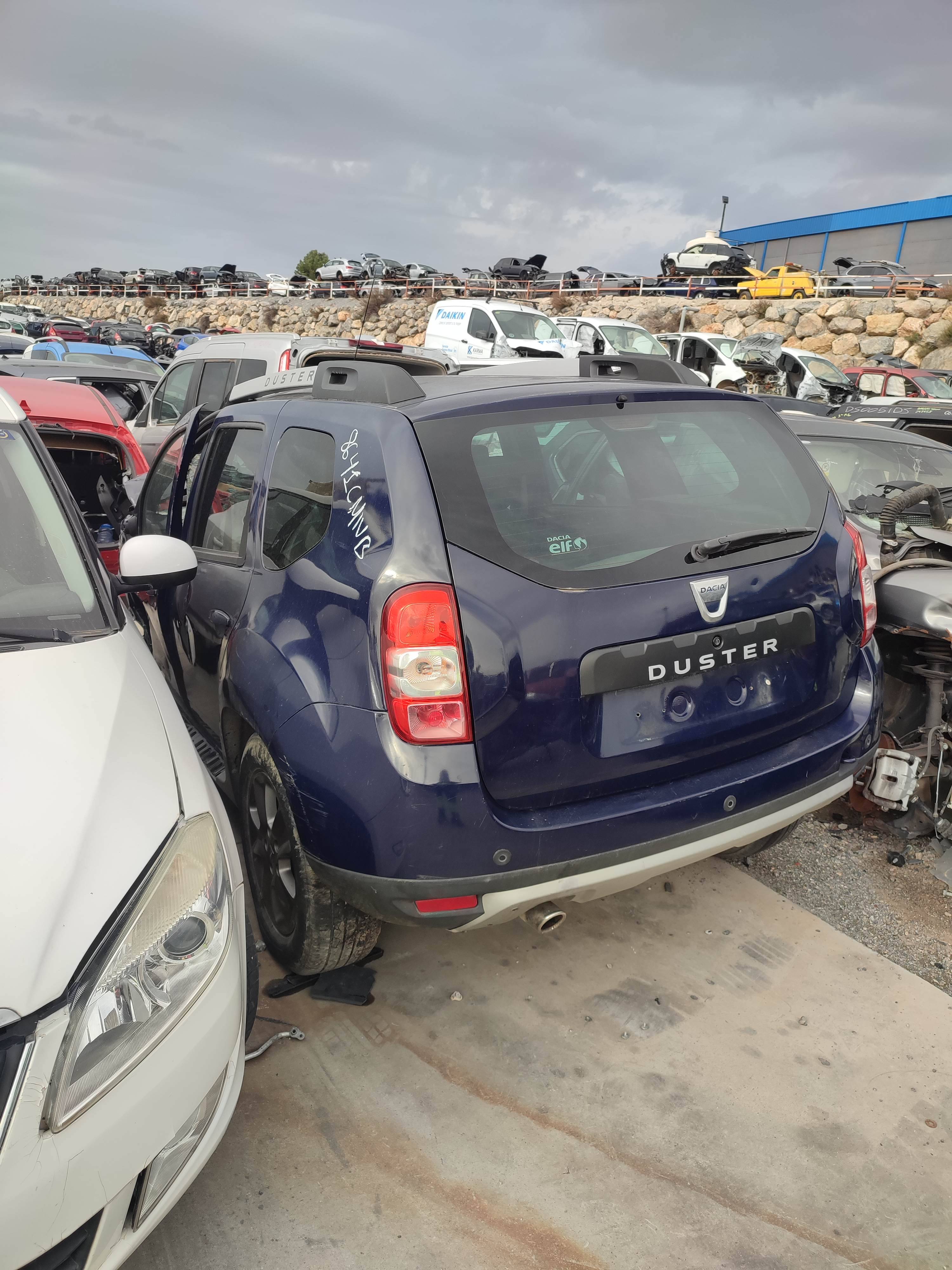 Porton trasero dacia duster i (2010->)