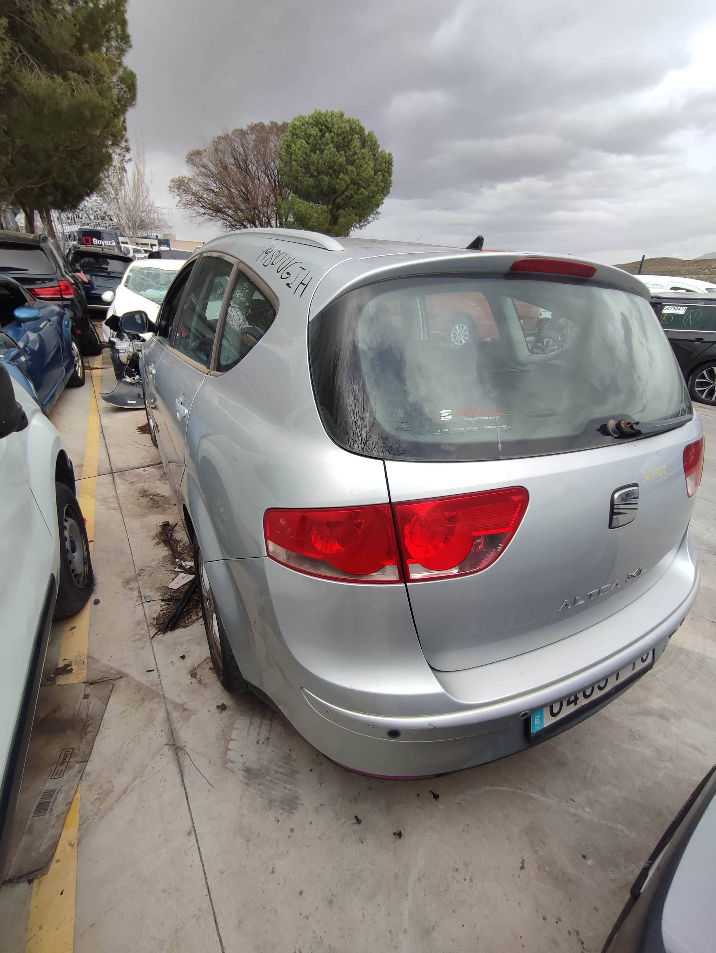 Pase de rueda trasero izquierdo seat altea xl (5p5)(10.2006->)