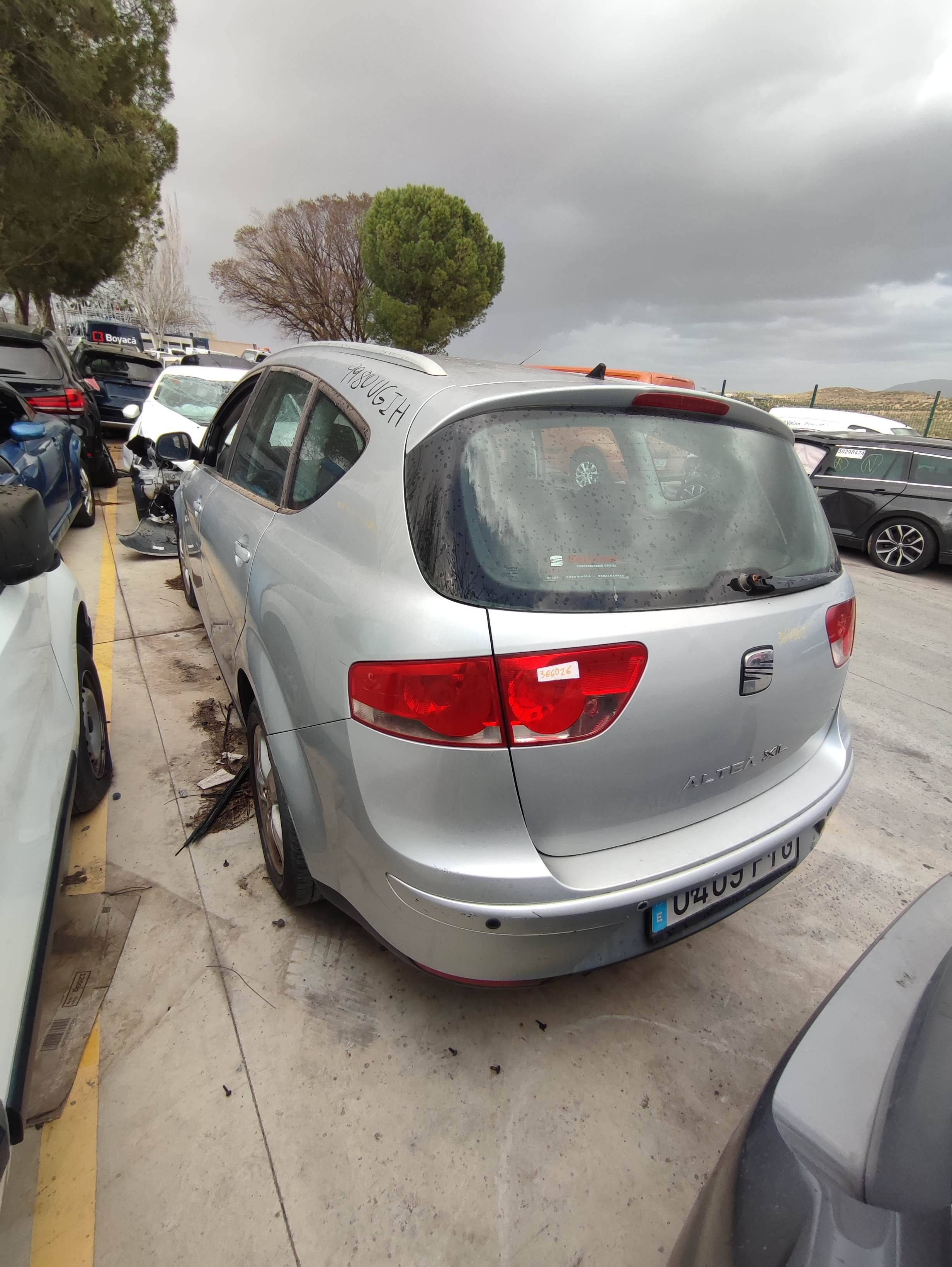 Silenciador trasero seat altea xl (5p5)(10.2006->)