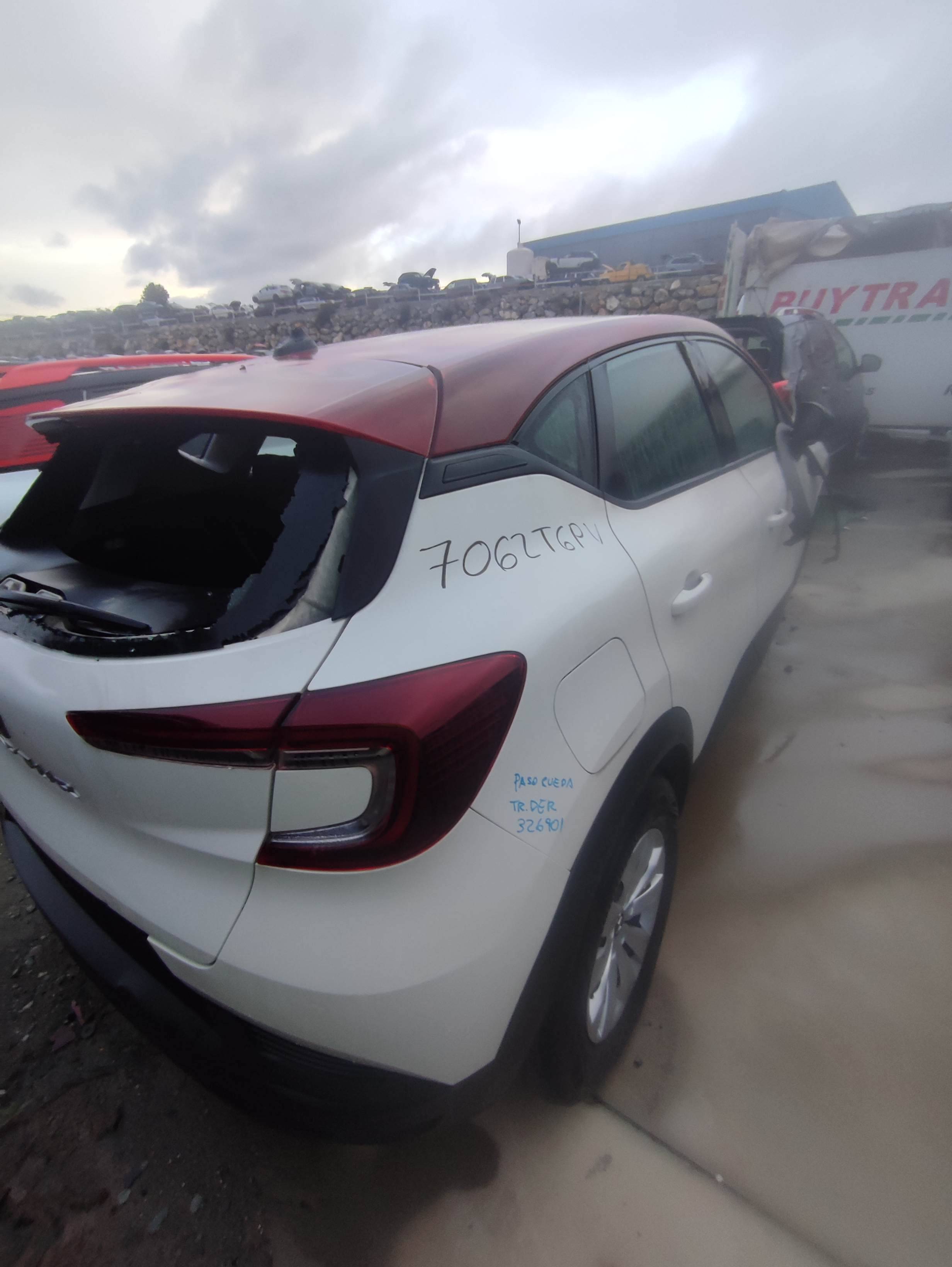 Brazo limpia trasero renault captur ii (01.2020->)