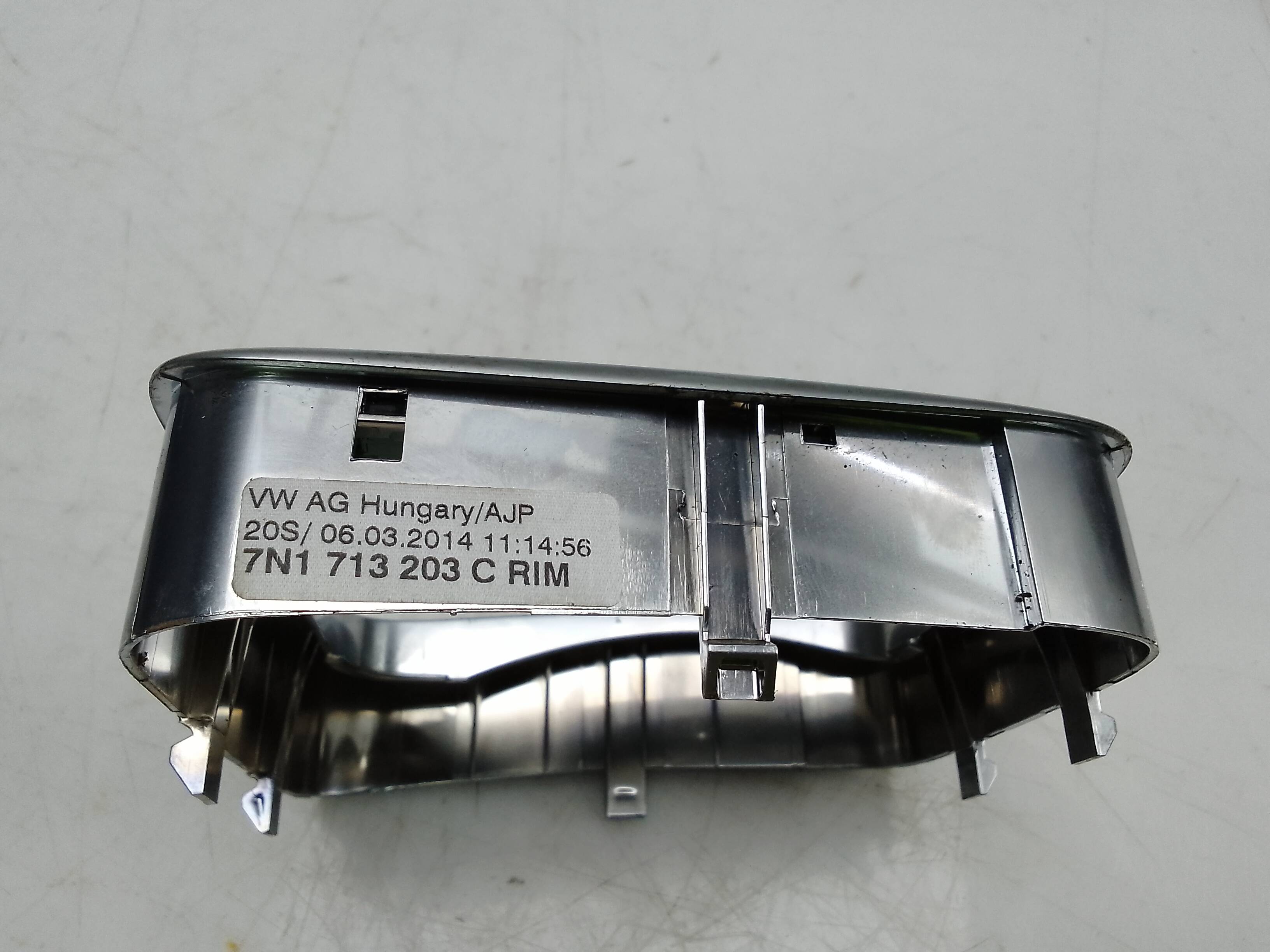 Moldura volkswagen sharan (7n1)(05.2010->)