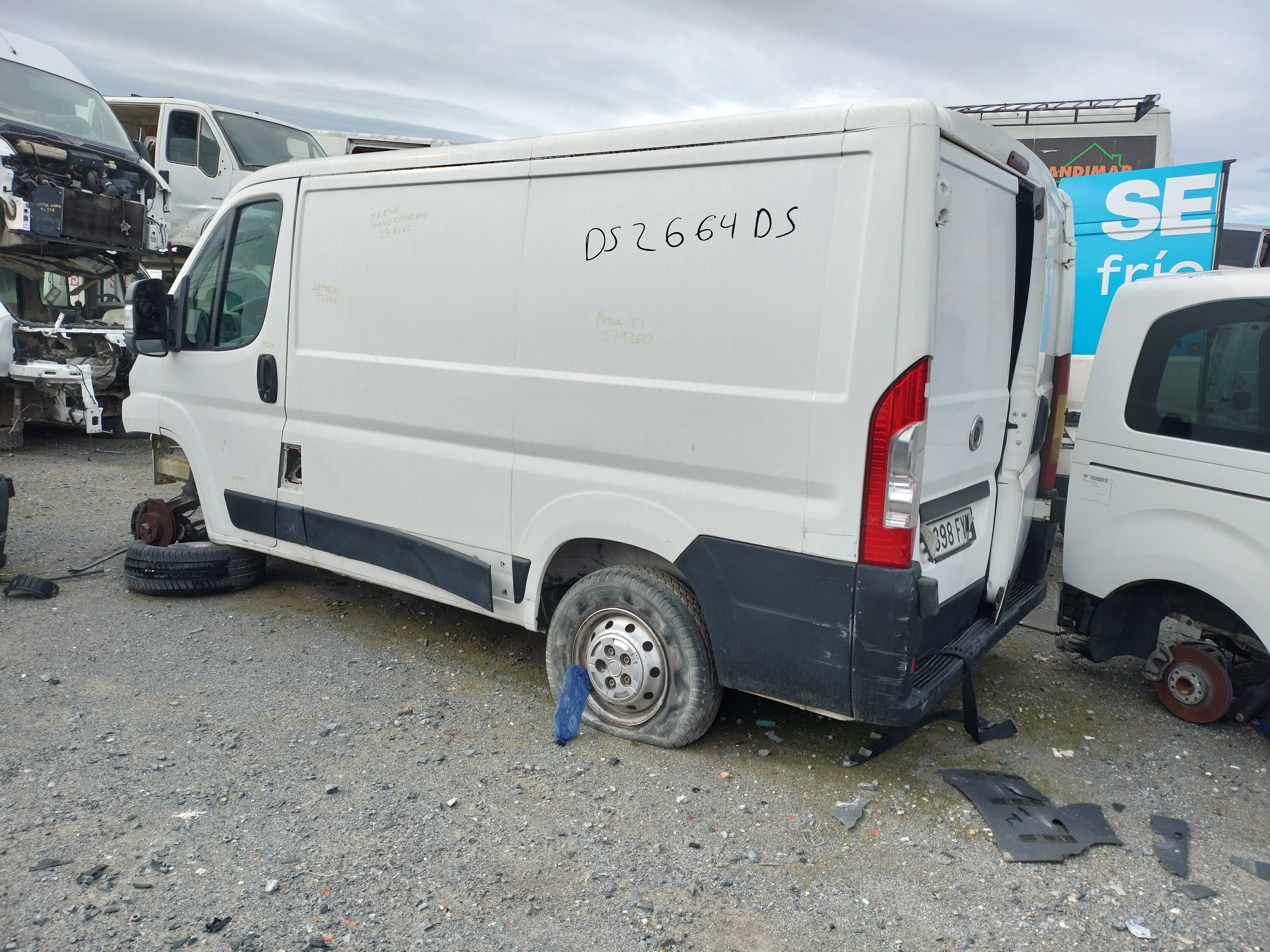 Llanta 15 fiat ducato 3 furgón 30 (06.2006->)