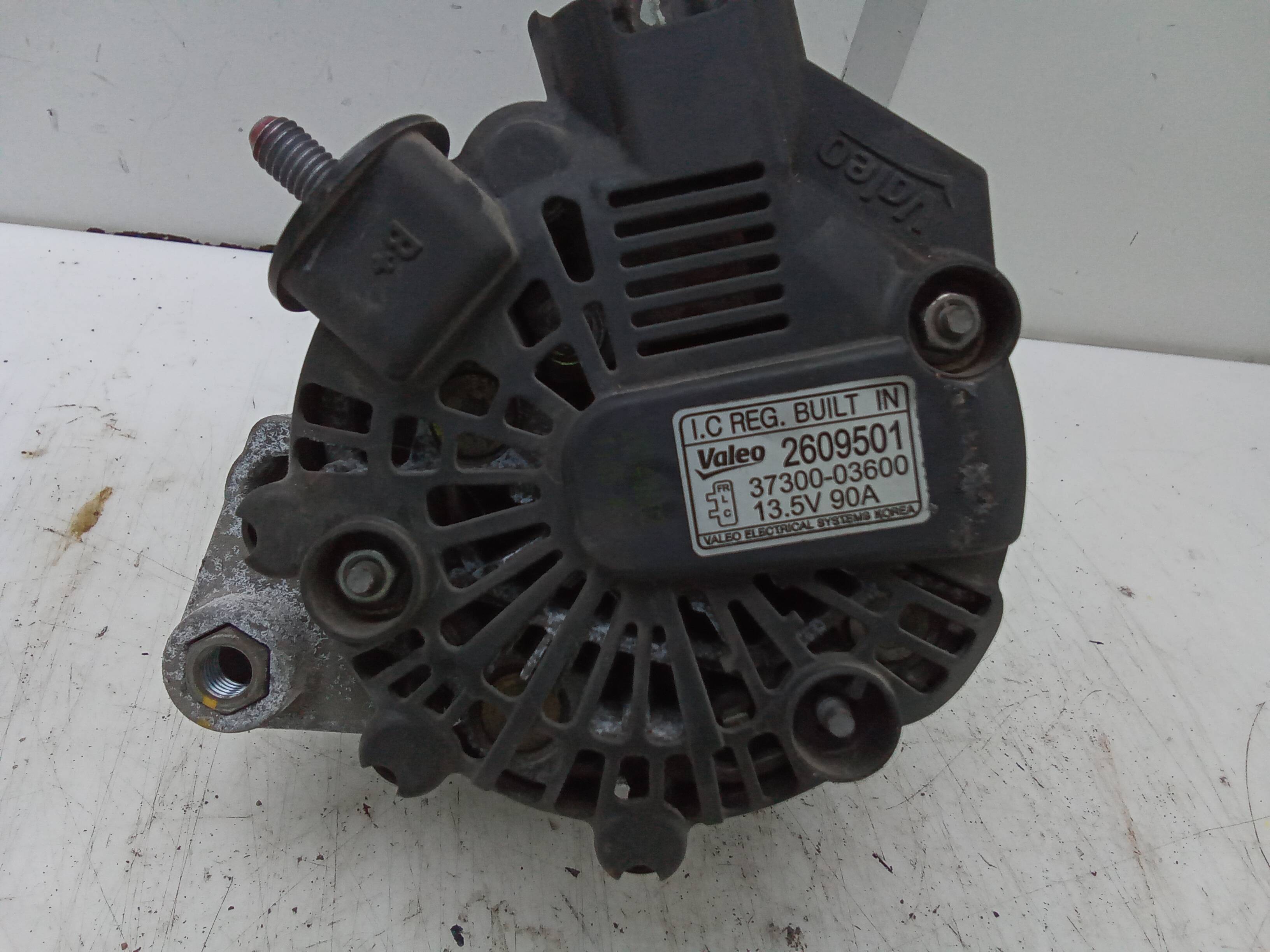 Alternador hyundai i20 (pb)(2009->)