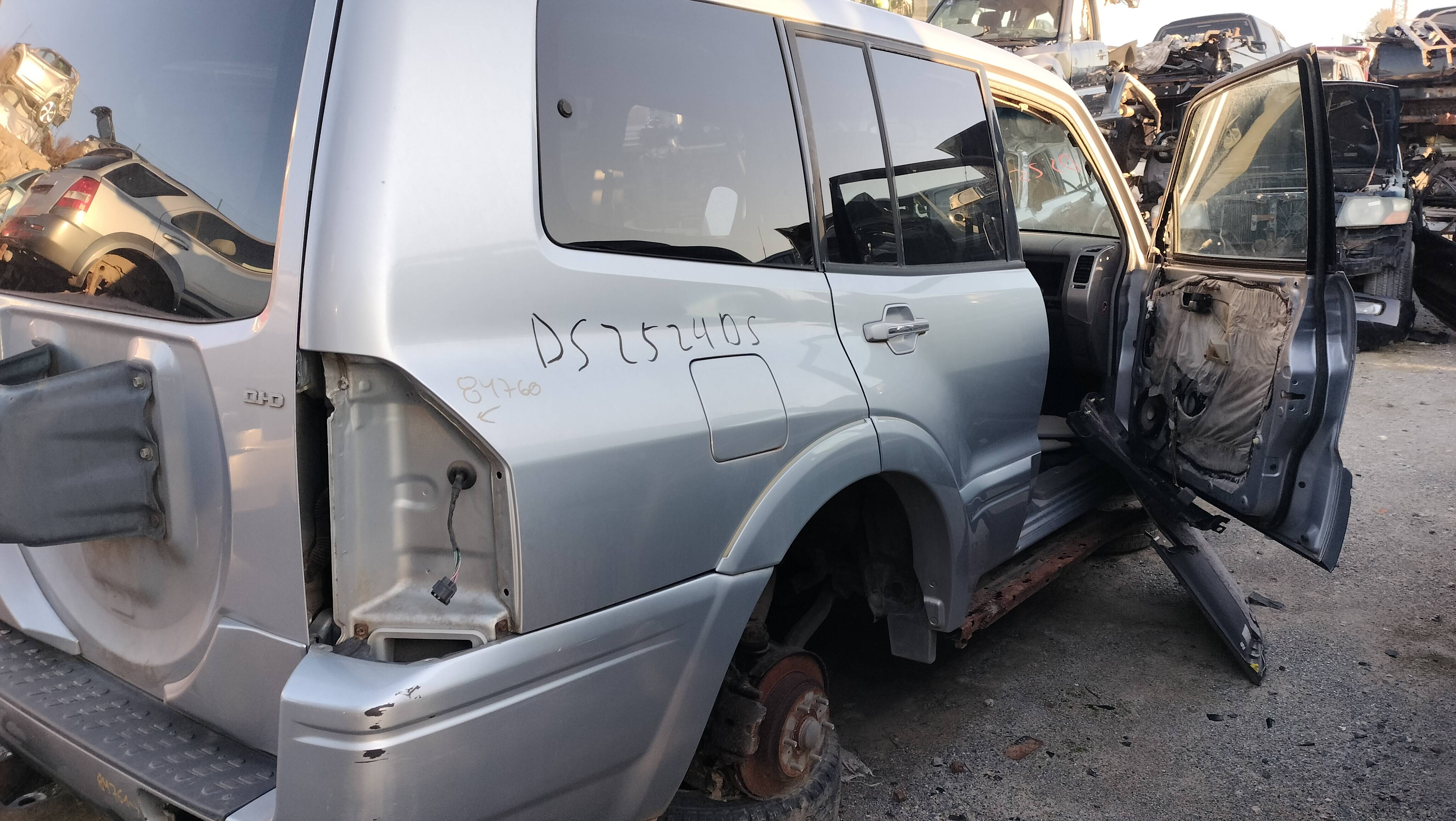 Bola enganche remolque mitsubishi montero (v60/v70)(2000->)