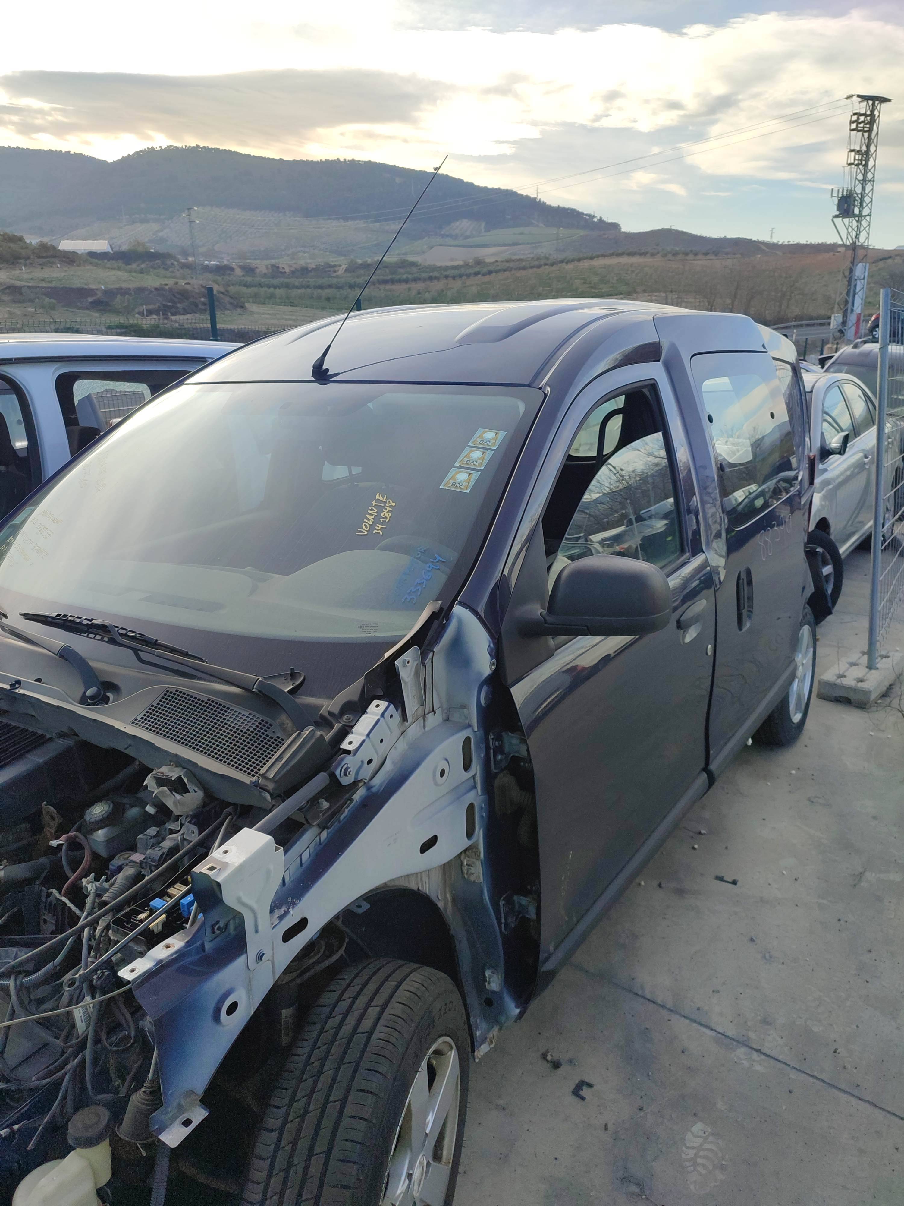 Cinturon seguridad delantero izquierdo dacia dokker (2012->)