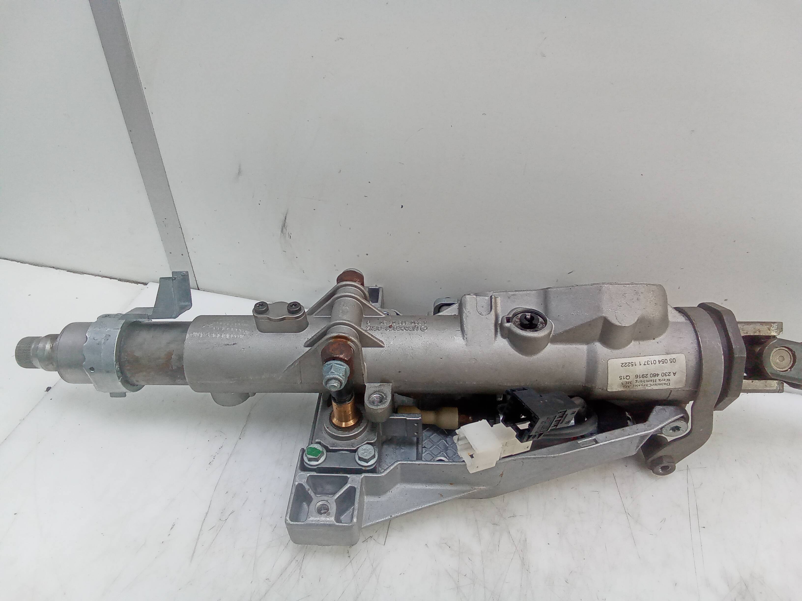 Columna direccion mercedes-benz sl (bm 230) roadster (08.2001->)