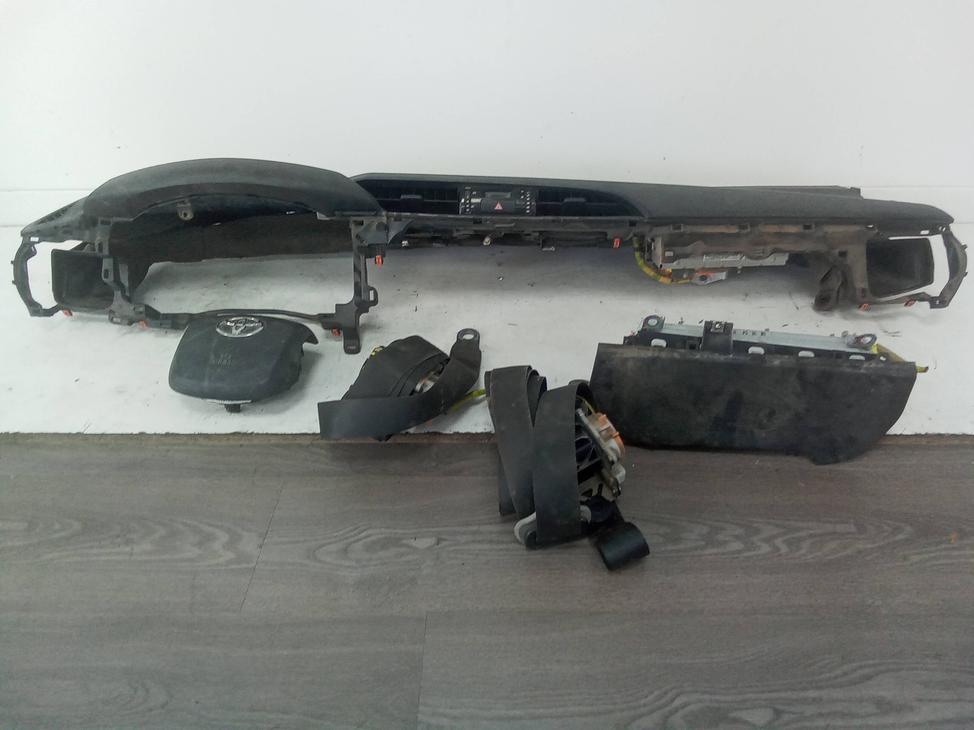 Kit airbag toyota hilux (gun1)(2016->)