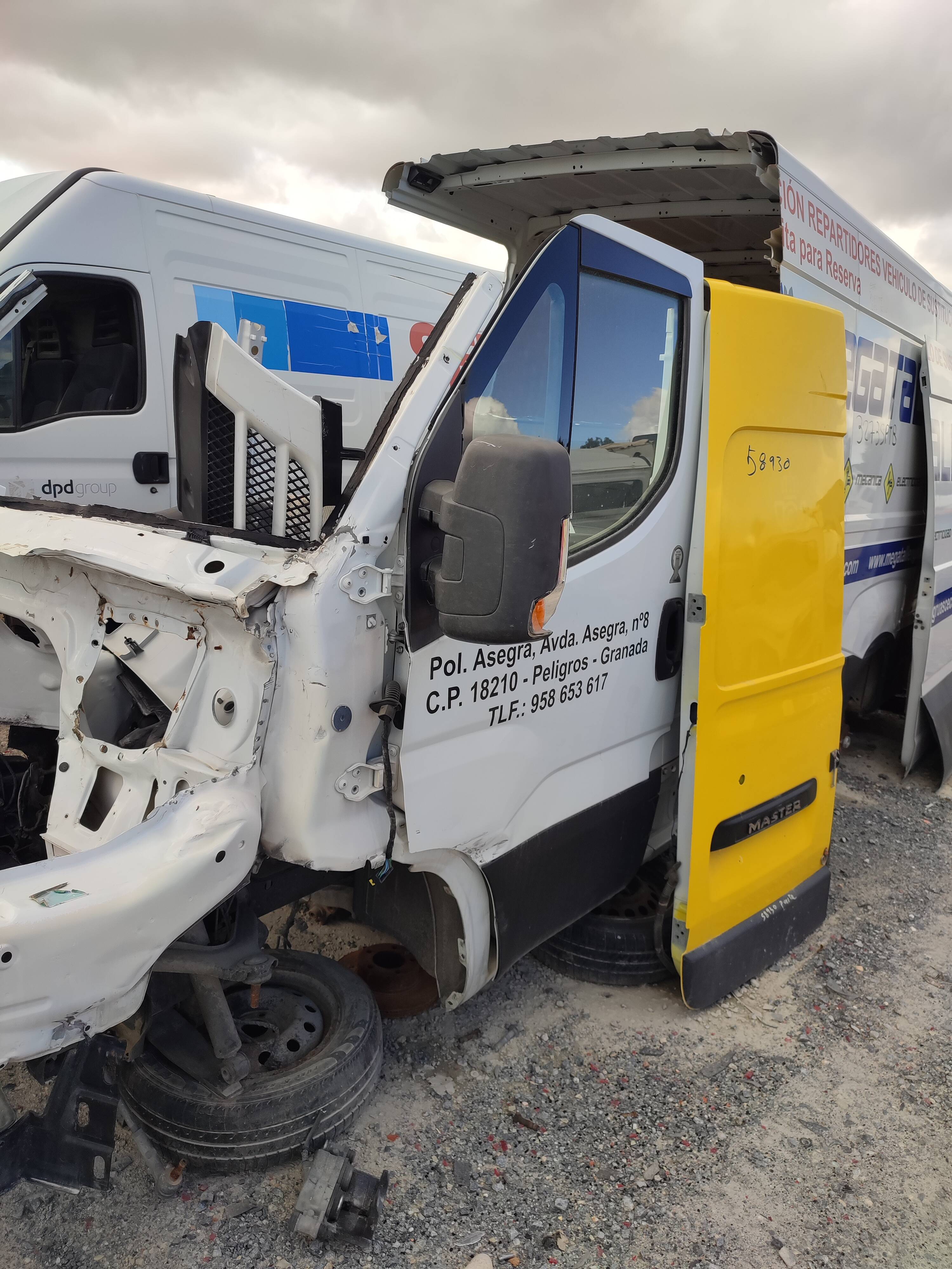 Retrovisor izquierdo iveco daily furgón (2014->)