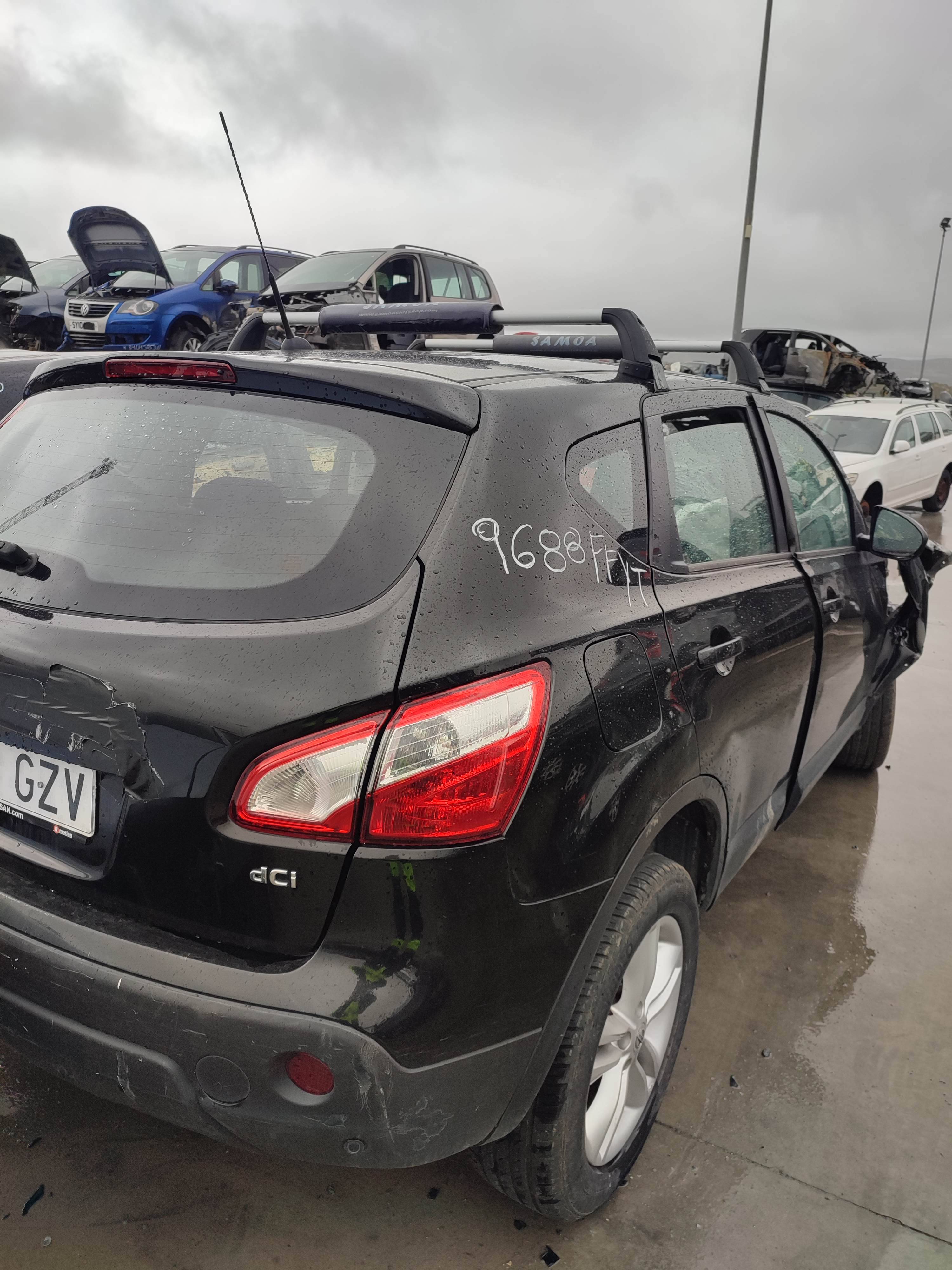 Mando elevalunas trasero derecho nissan qashqai (j10)(01.2007->)