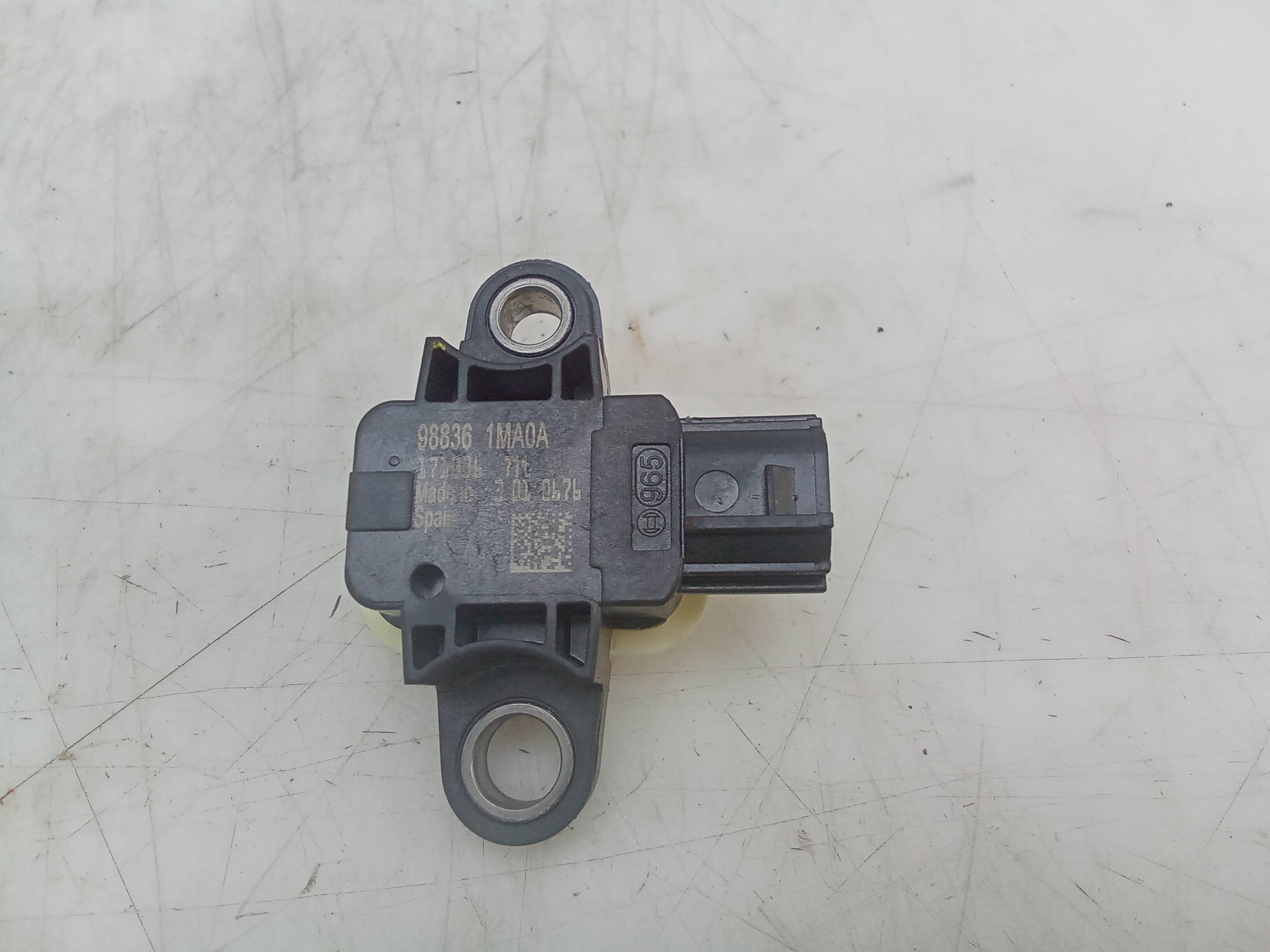 Sensor impacto activacion airbag nissan navara np300 pick-up (d23m)(12.2015->)