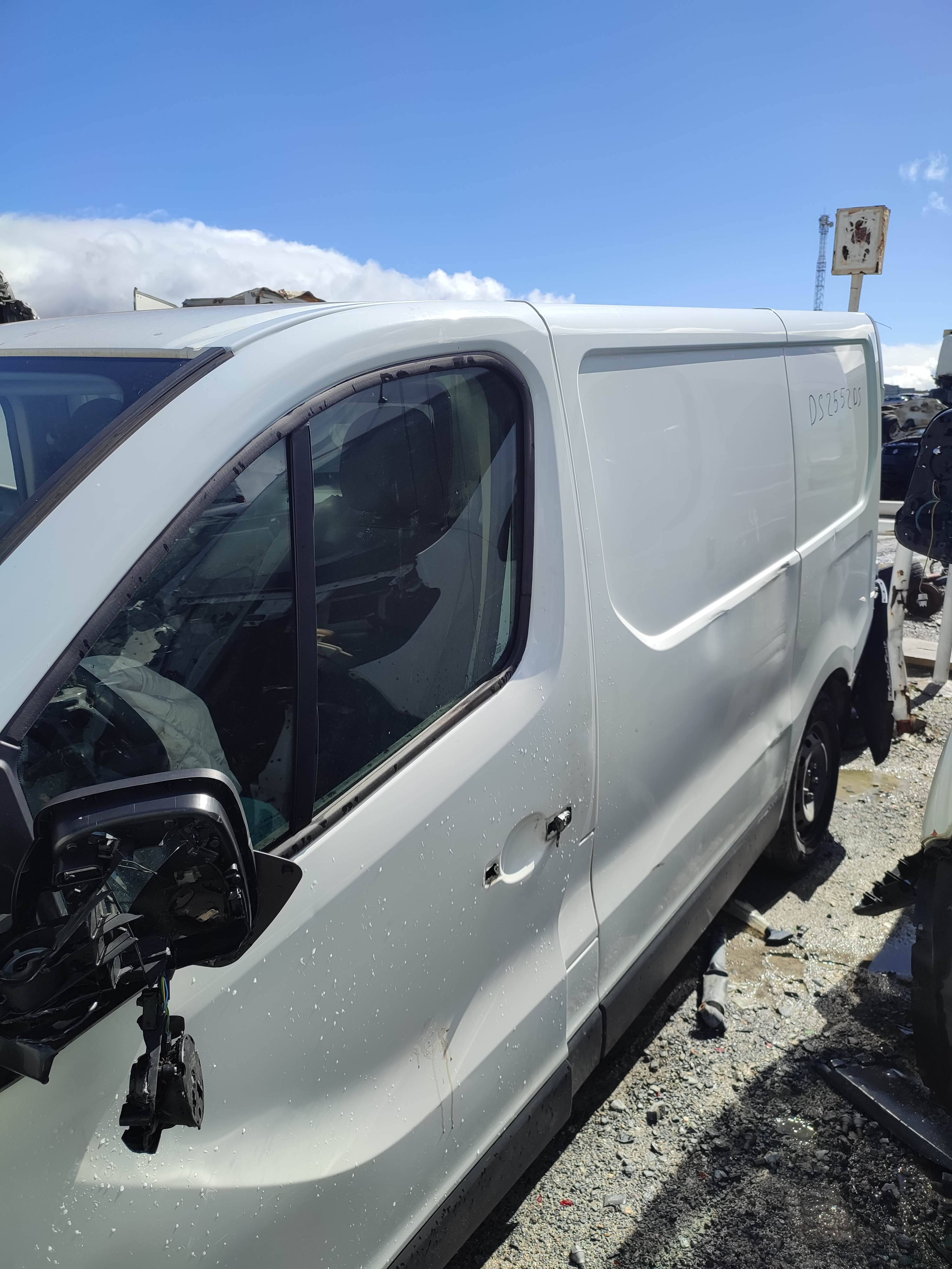 Mando climatizador renault trafic iii furgón (06.2014->)