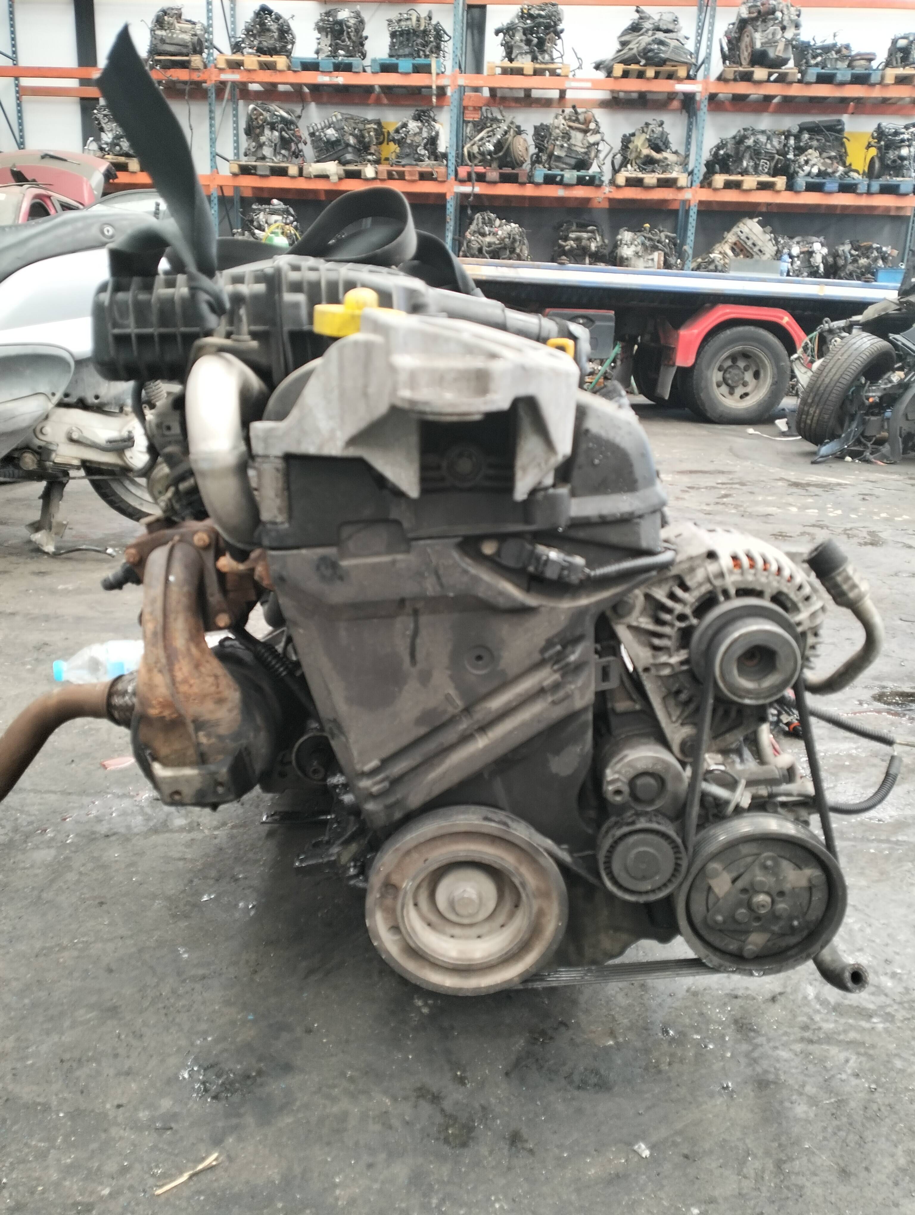 Motor completo renault clio iii (2005->)