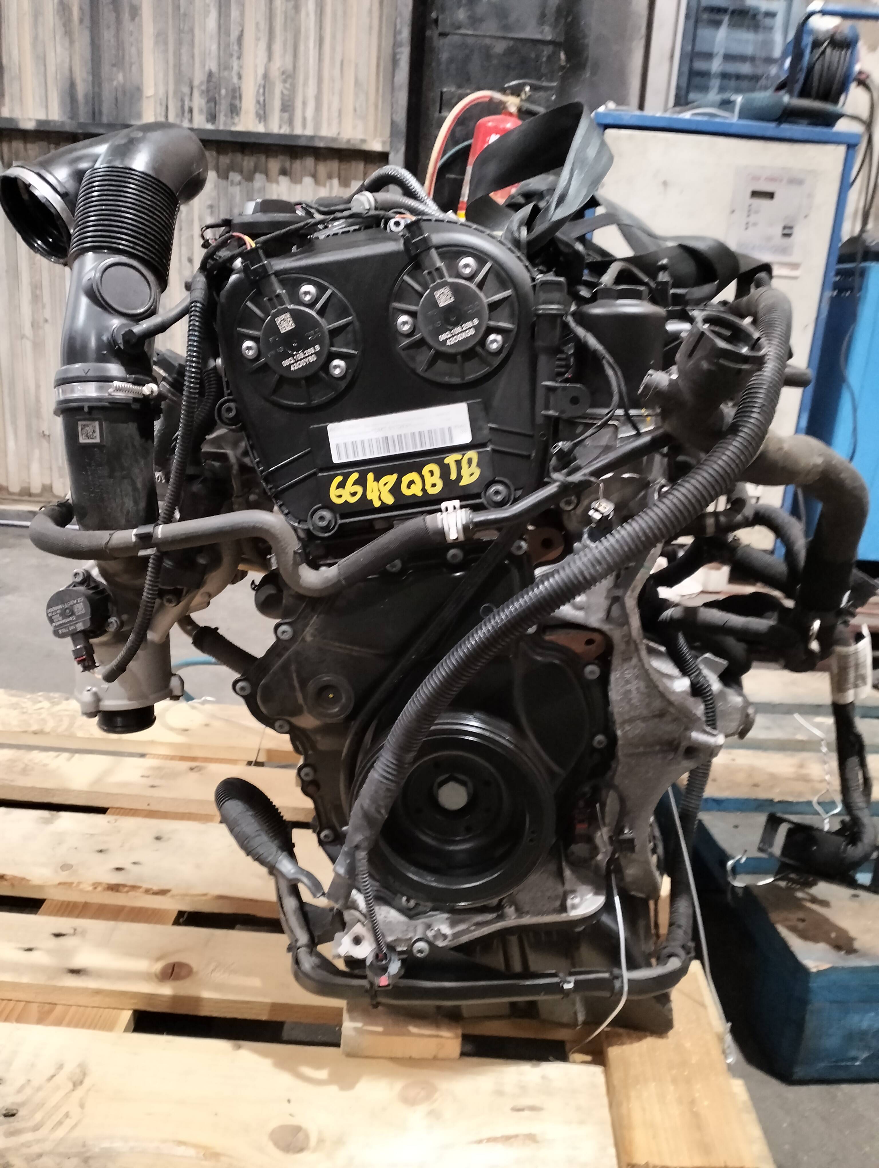 Motor completo audi a6 berlina (4a2) (04.2018->)