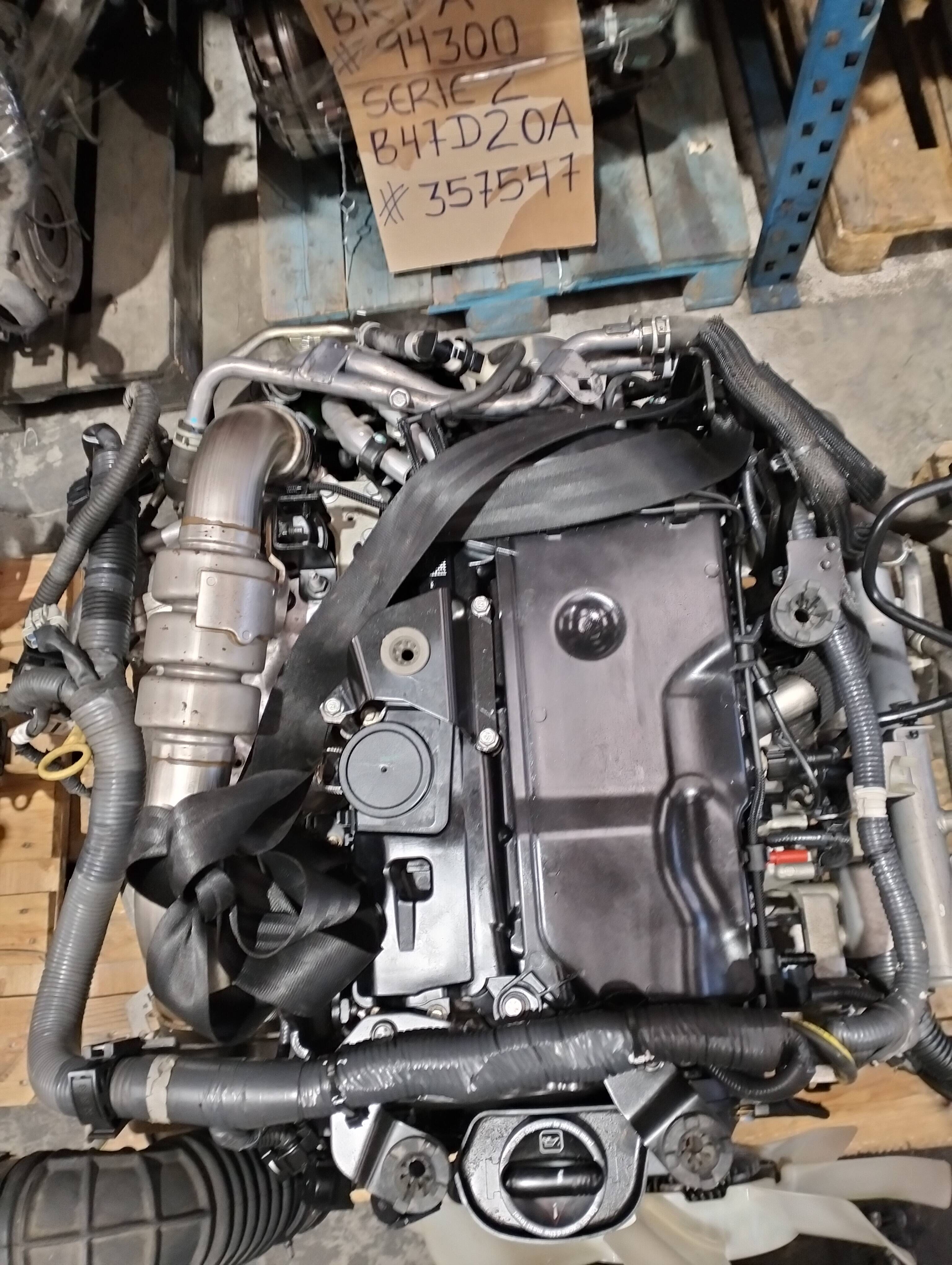 Motor completo nissan navara np300 pick-up (d23m)(12.2015->)