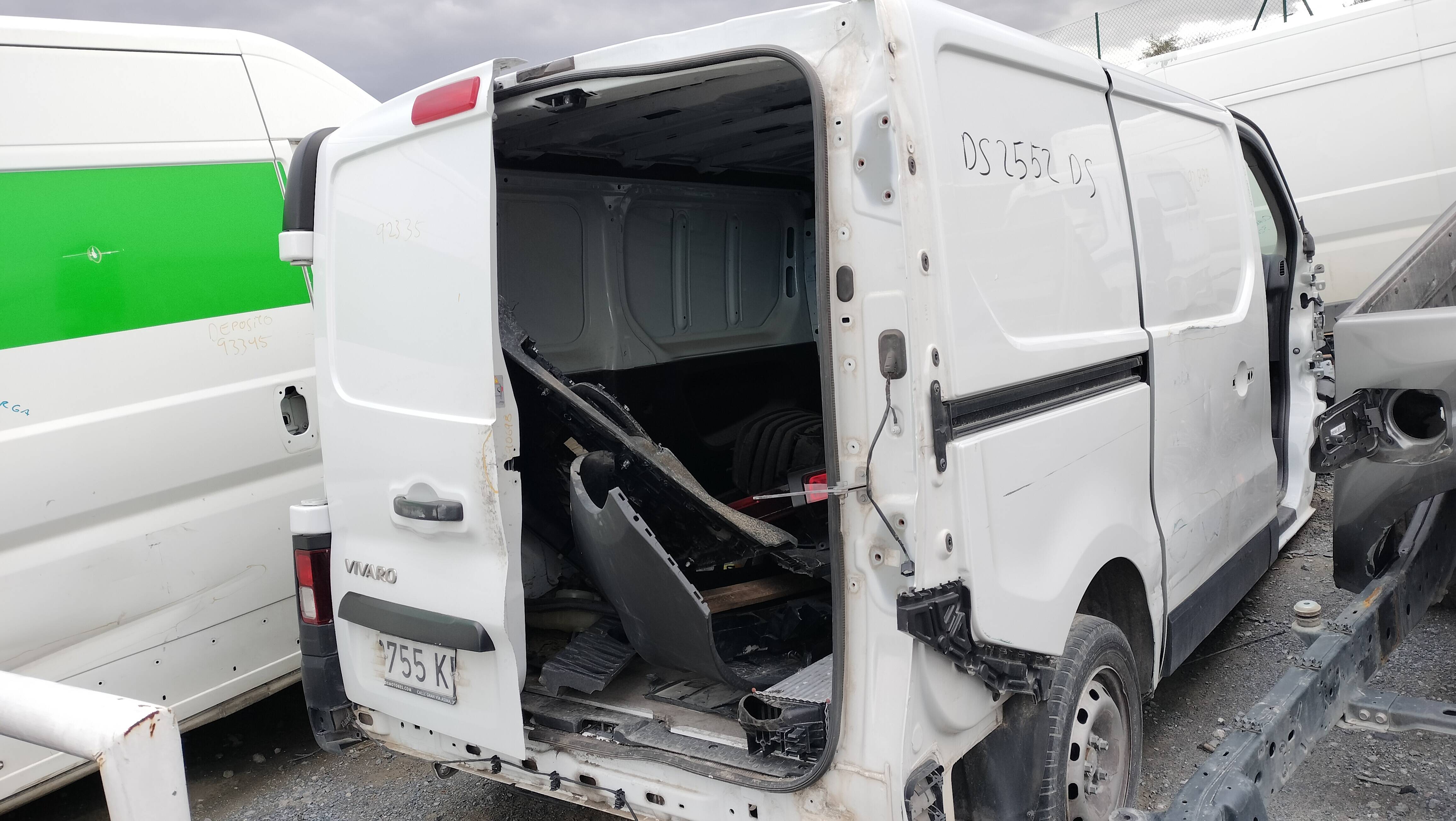 Llanta 16 renault trafic iii furgón (06.2014->)