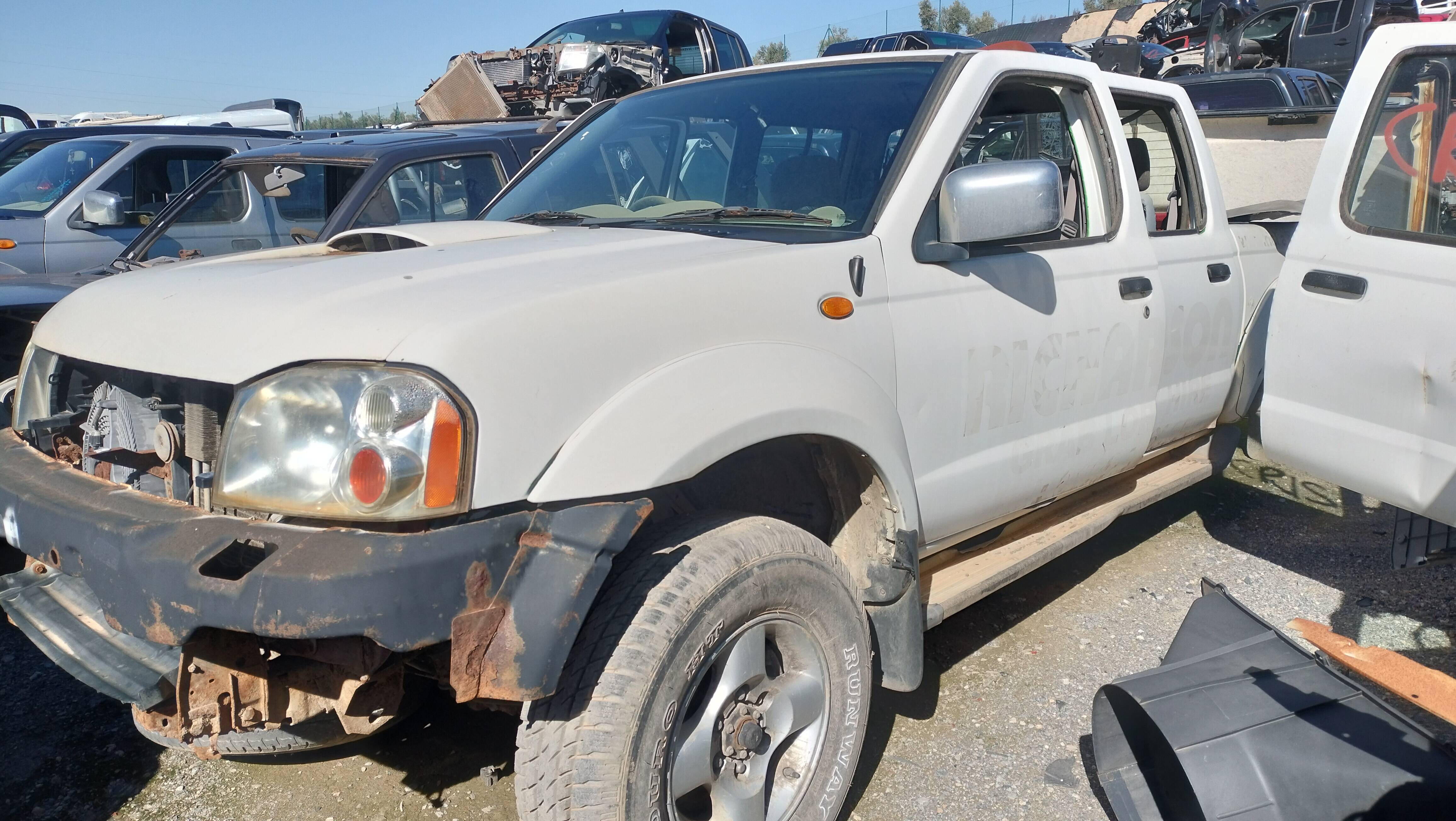 Elevalunas delantero izquierdo nissan pickup (d22)(02.1998->)