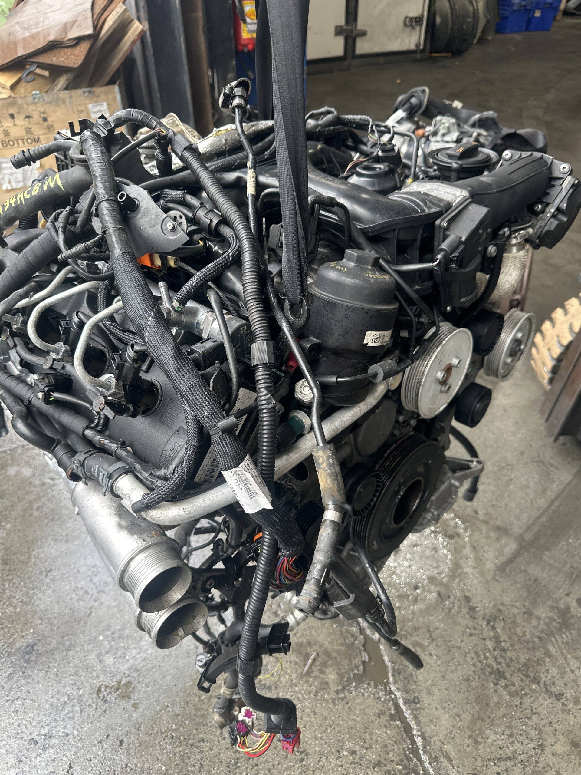 Motor completo volkswagen touareg (7p6)(08.2014->)