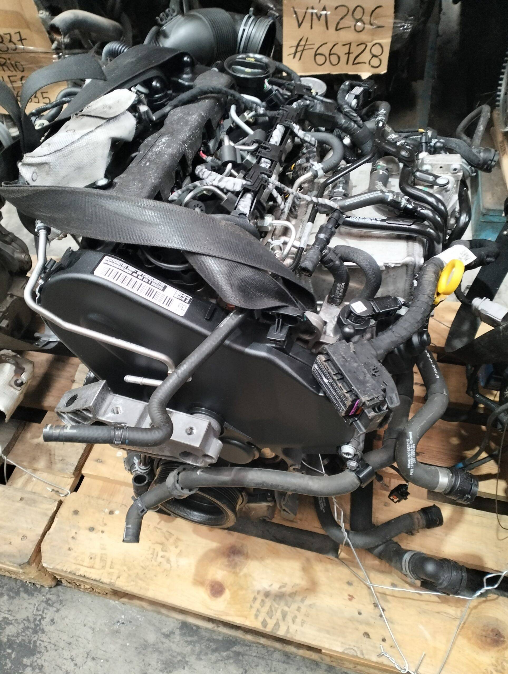 Motor completo volkswagen golf vii (5g1/be1)(09.2012->)