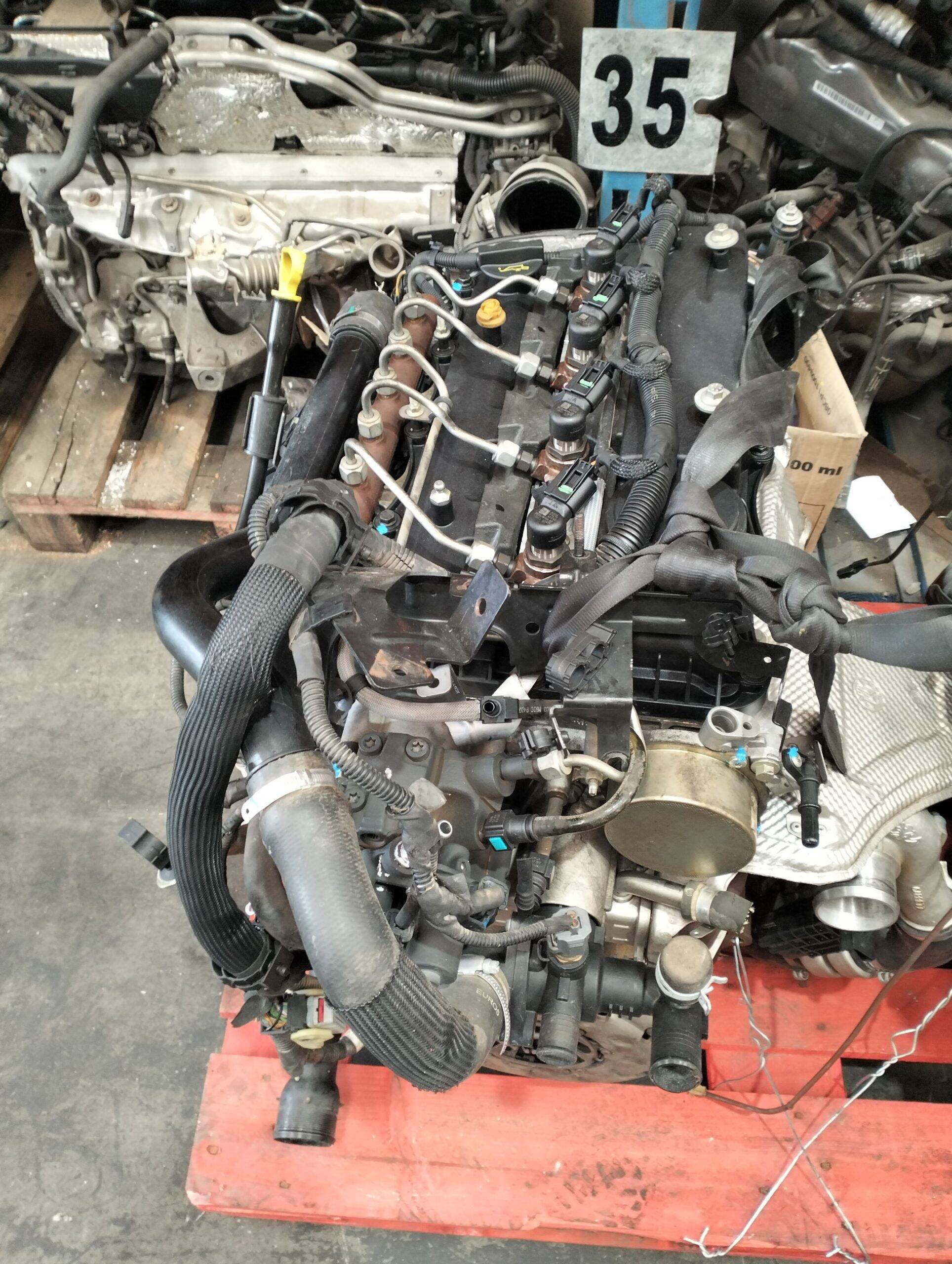 Motor completo peugeot boxer combi (2014->)