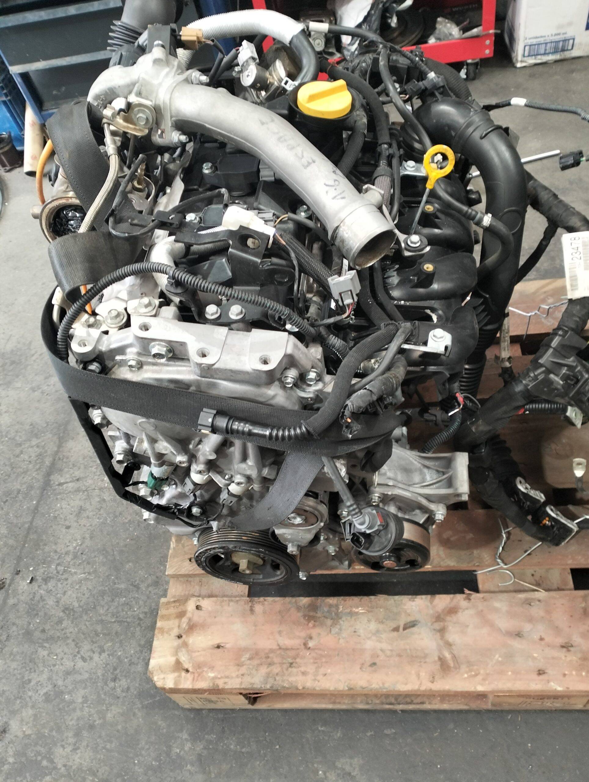 Motor completo renault espace v (02.2015->)