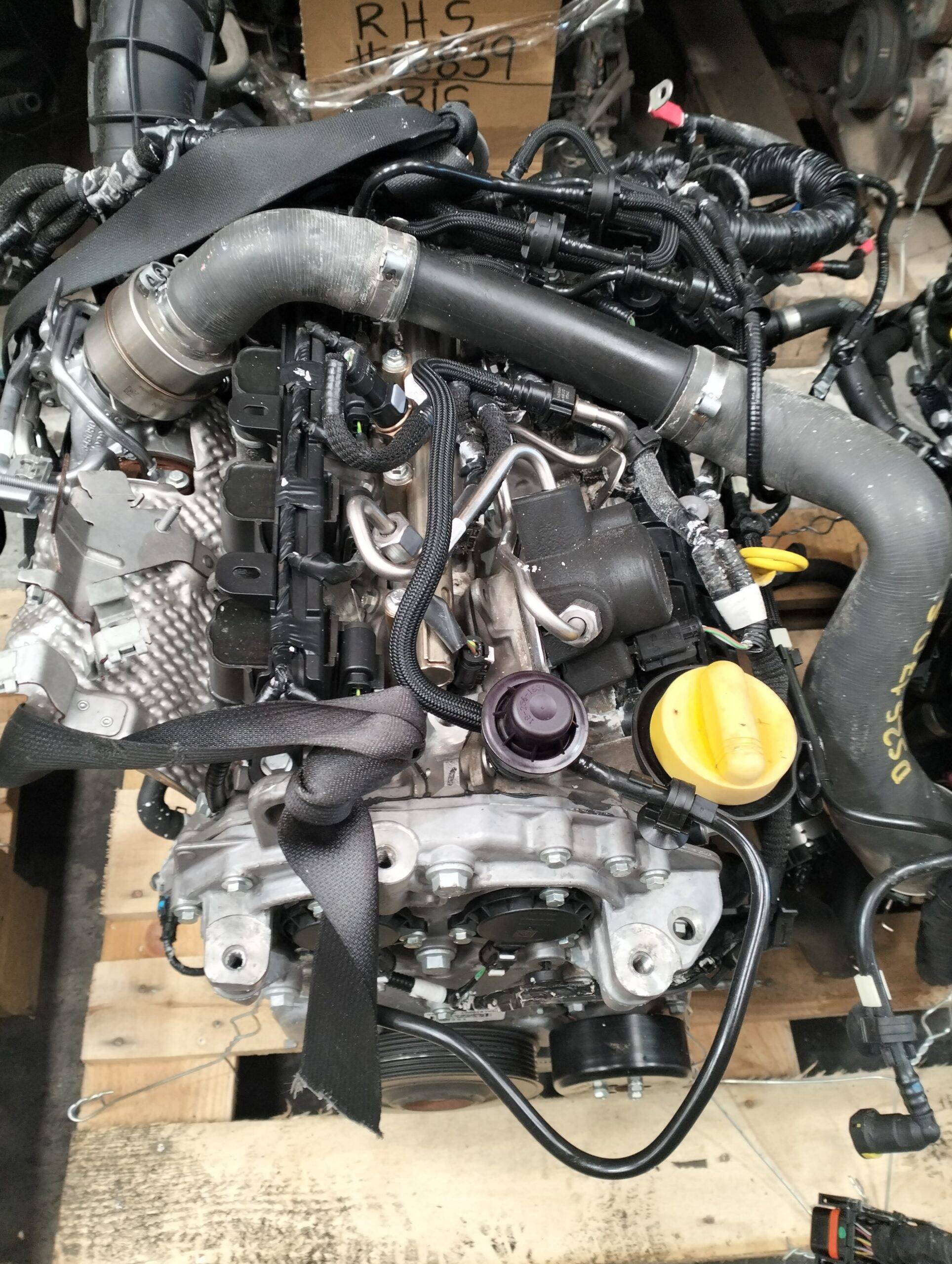 Motor completo renault kadjar (06.2015->)