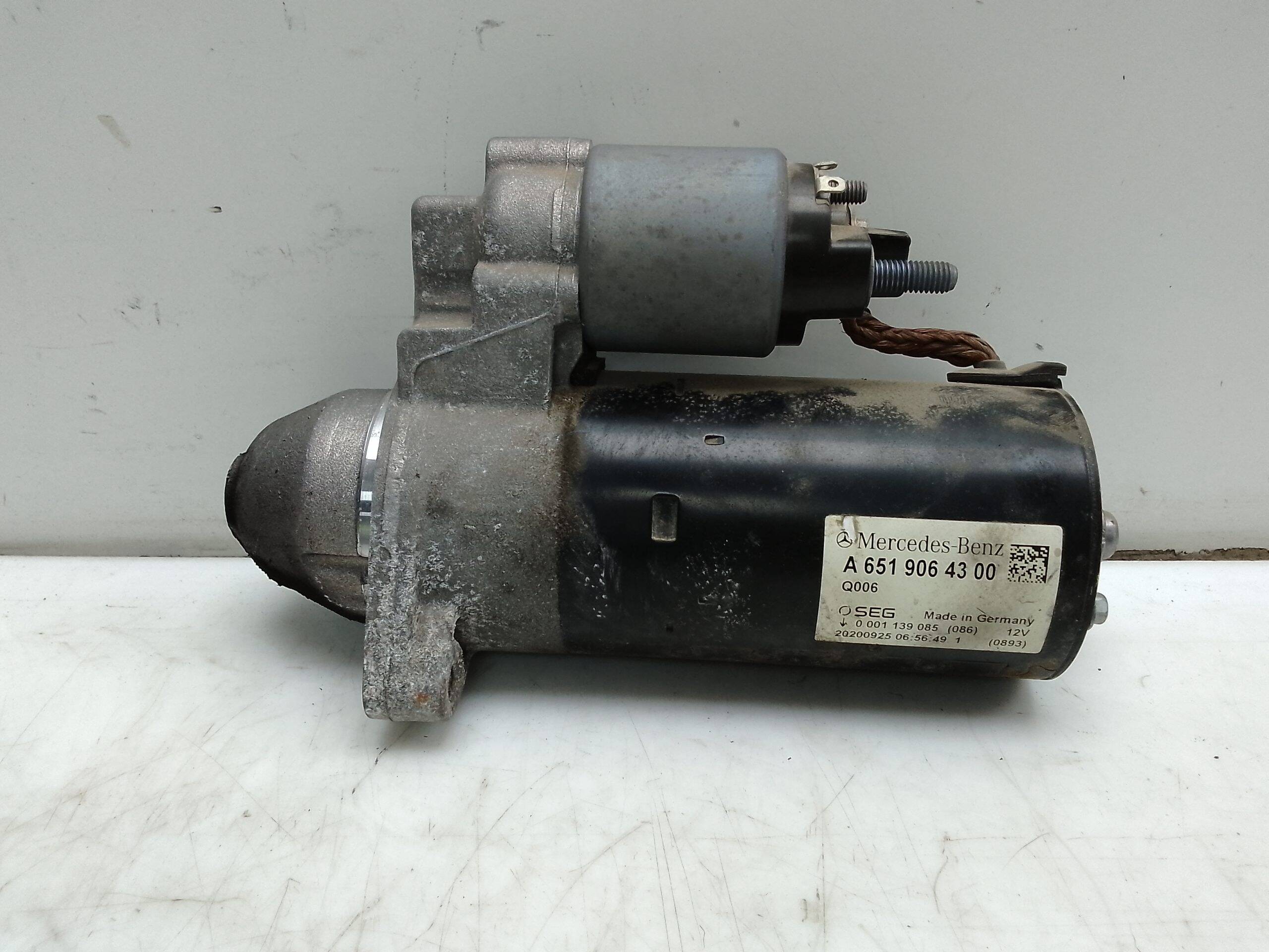 Motor arranque mercedes-benz clase e (bm 211) berlina (01.2002->)