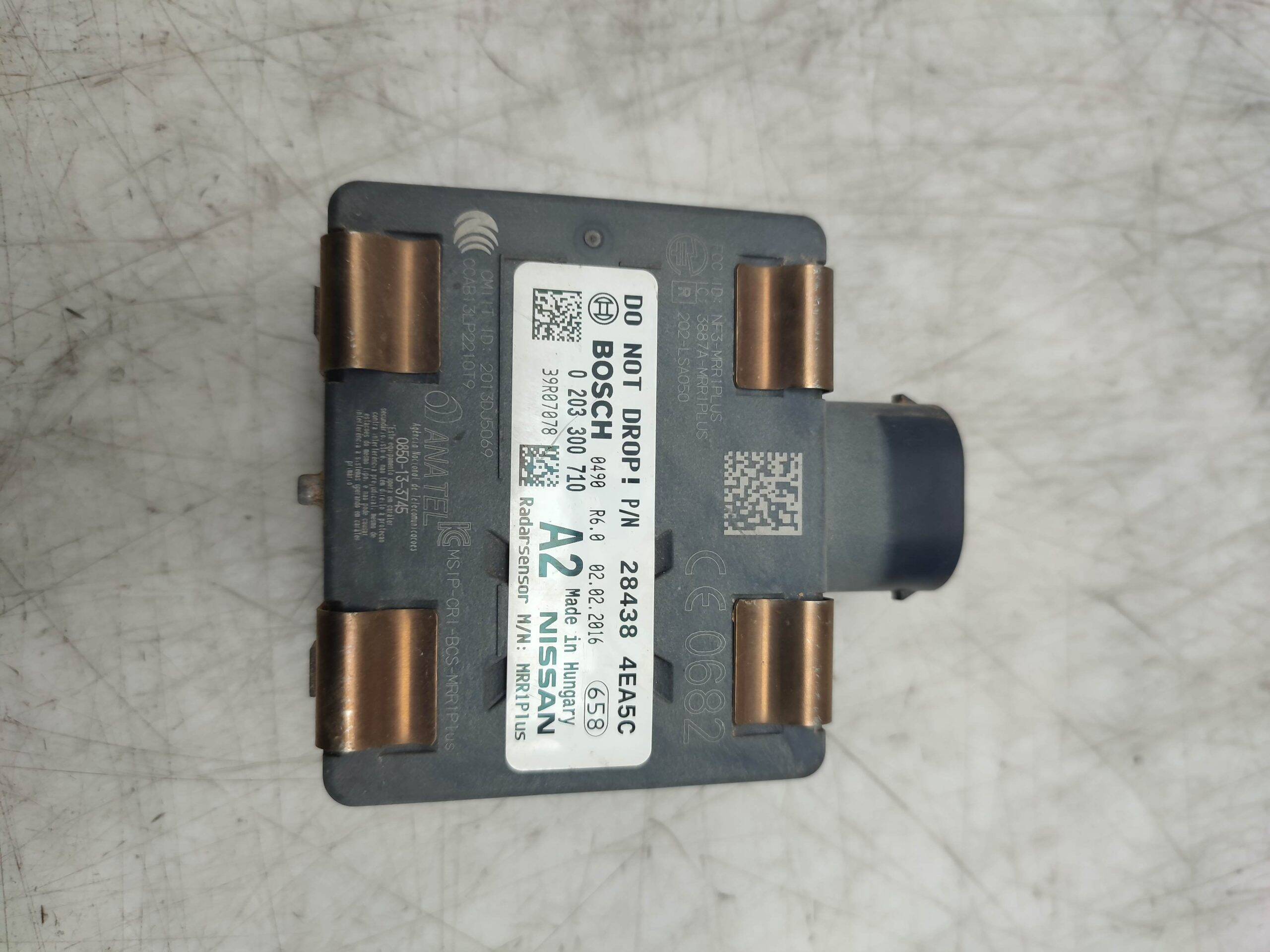 Ecu distronic radar sensor nissan qashqai ii (j11e)(2013->)