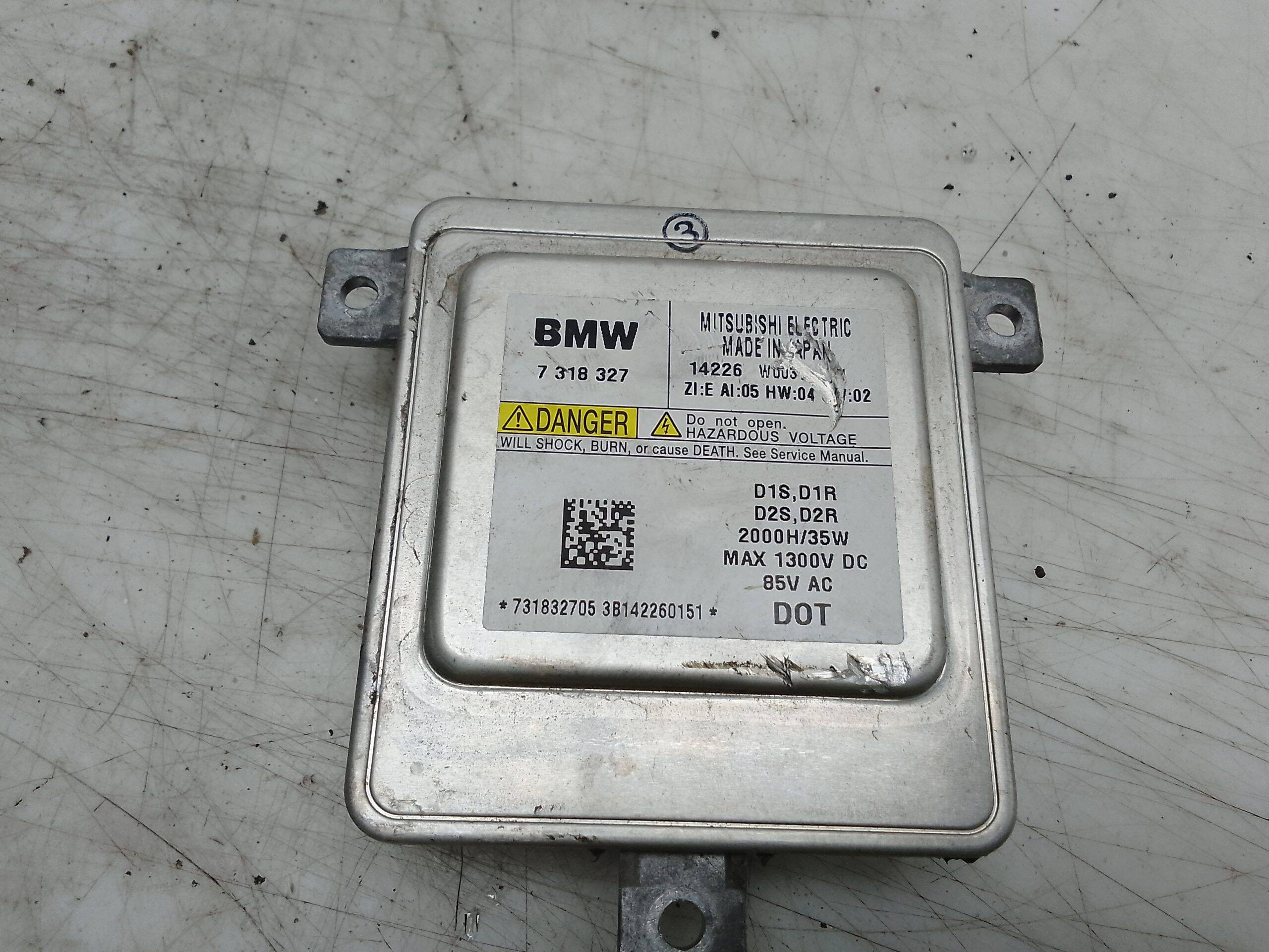 Centralita faro xenon bmw serie x5 (f15)(2013->)