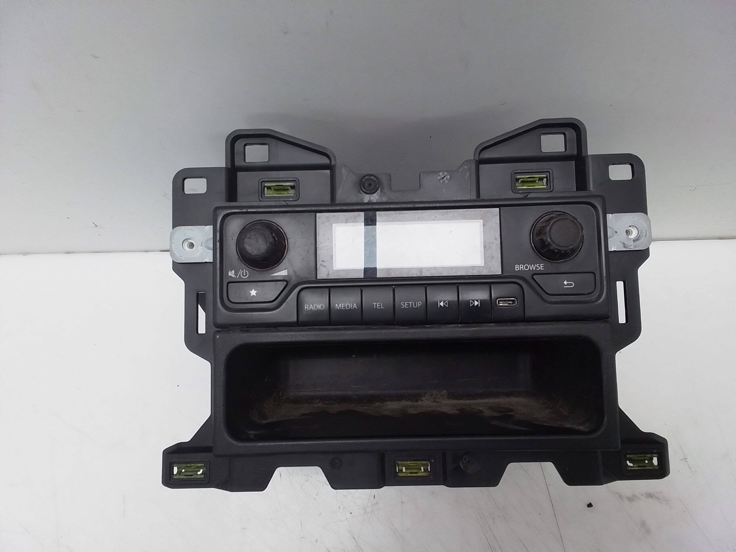 Radio mp3usb/sd bluethooth mercedes-benz sprinter 5-t furgón (906)