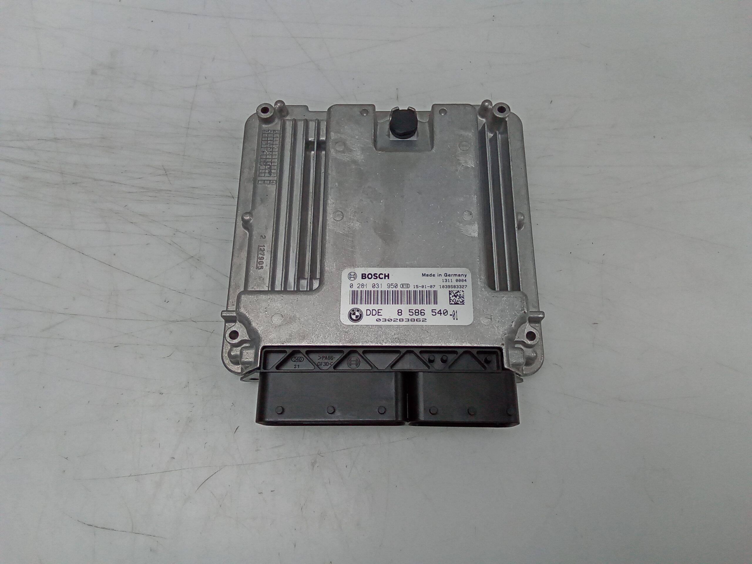 Centralita motor uce bmw serie x5 (f15)(2013->)