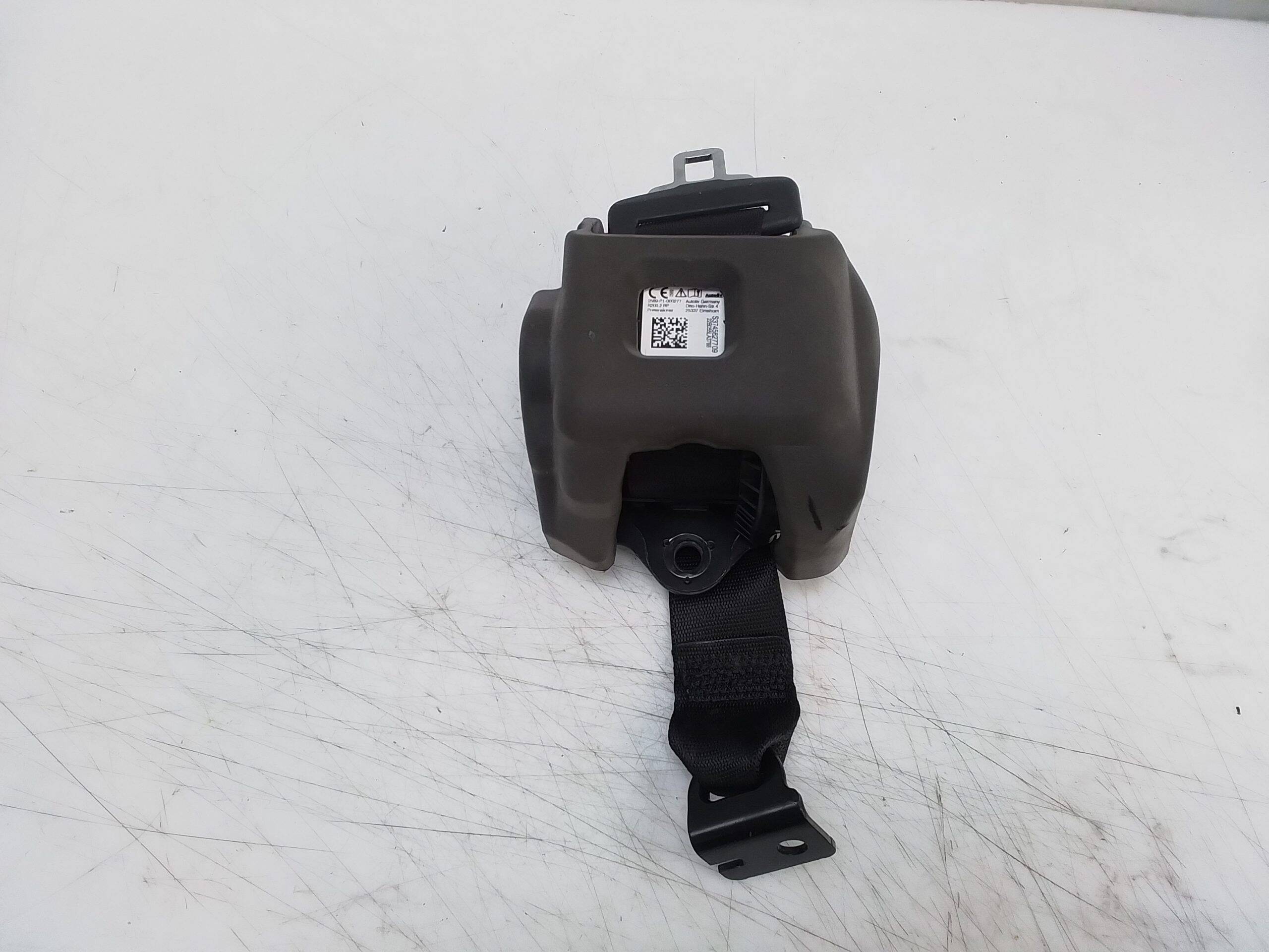 Cinturon seguridad trasero derecho bmw serie 1 berlina (f40)(2019->)