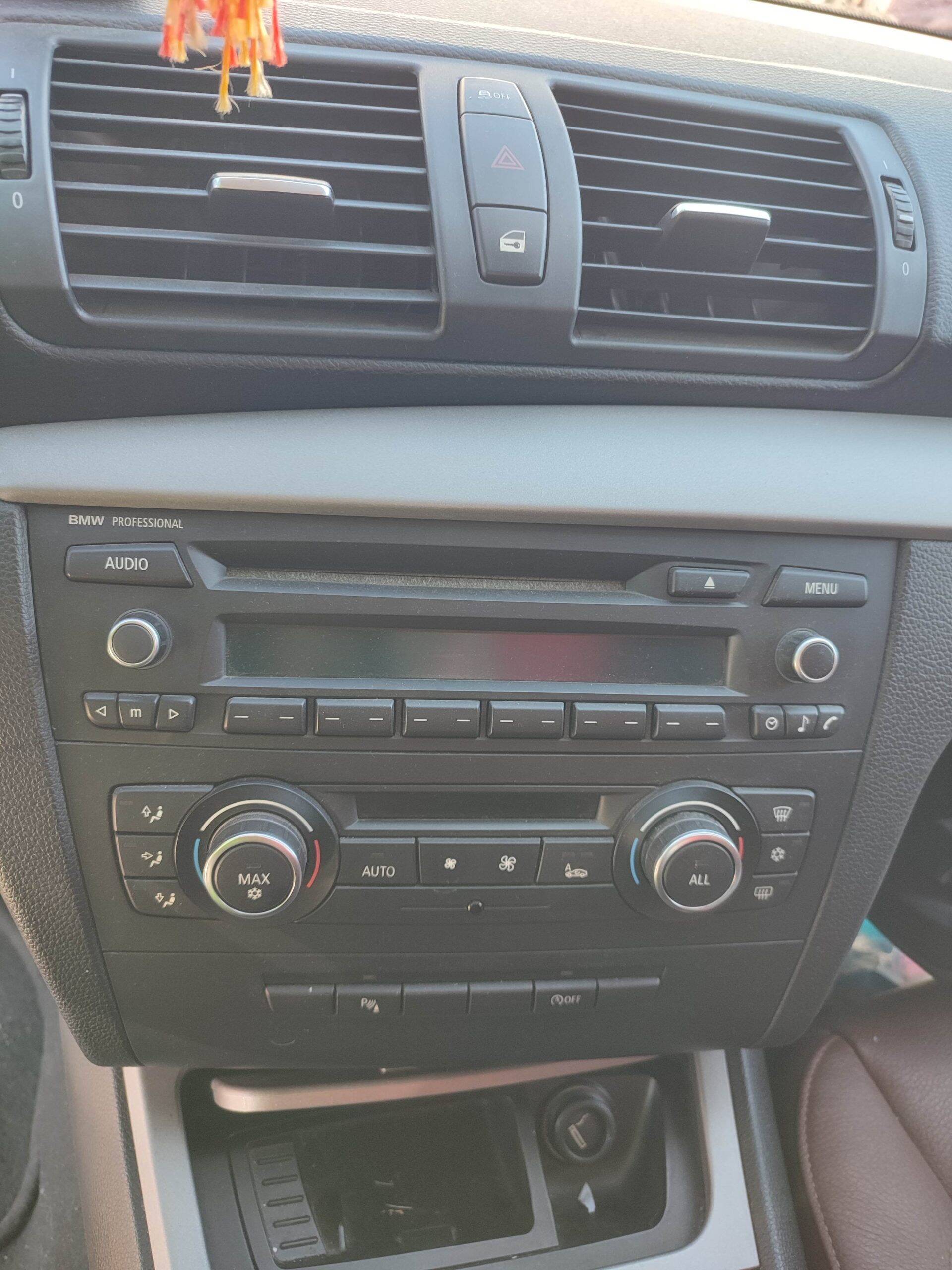 Sistema audio / radio cd bmw serie 1 berlina (e81/e87)(2004->)