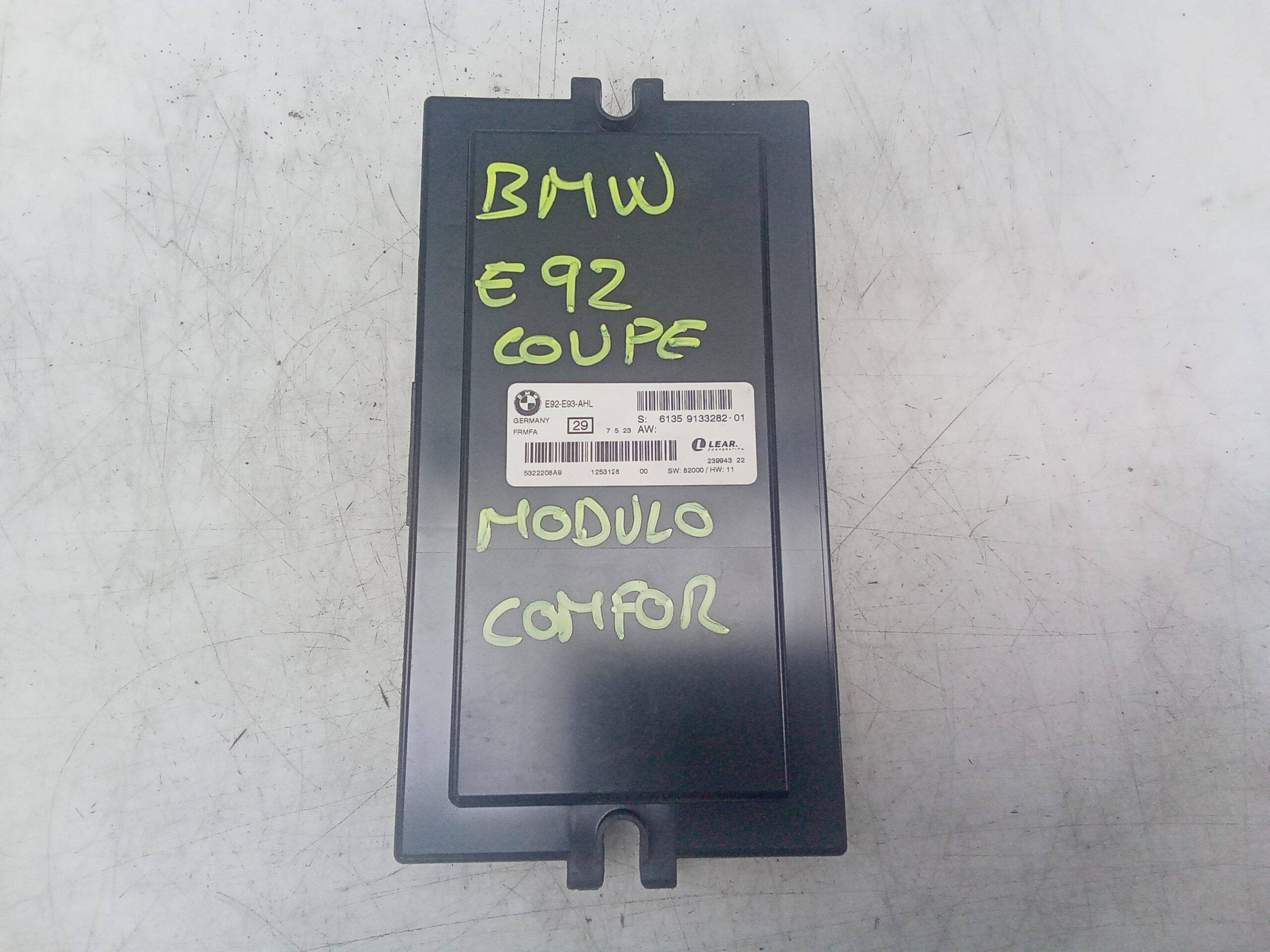 Modulo confort bmw serie 3 coupe (e92)(2006->)