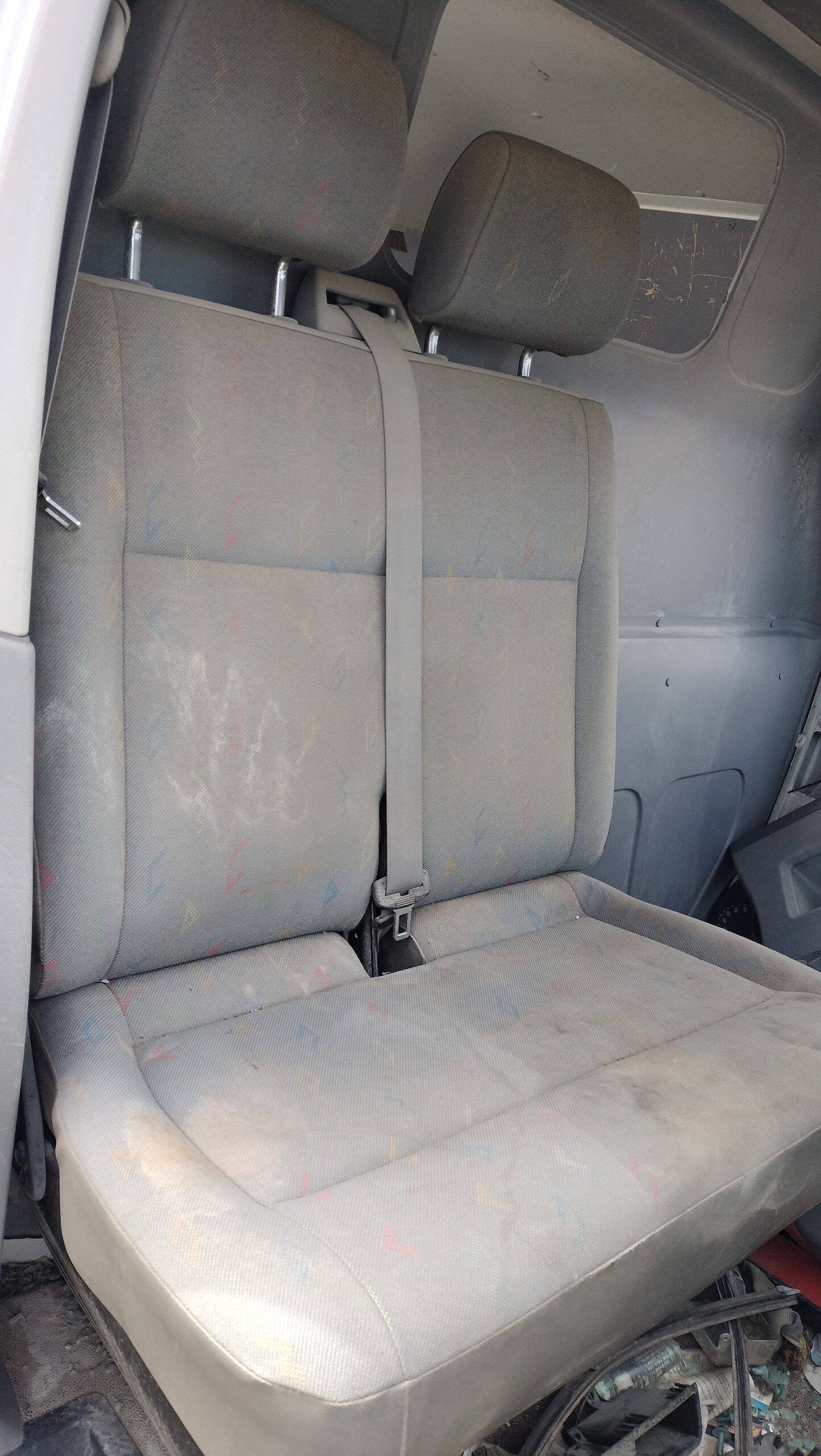 Asiento delantero derecho volkswagen t5 transporter bus (7e)(09.2009->)