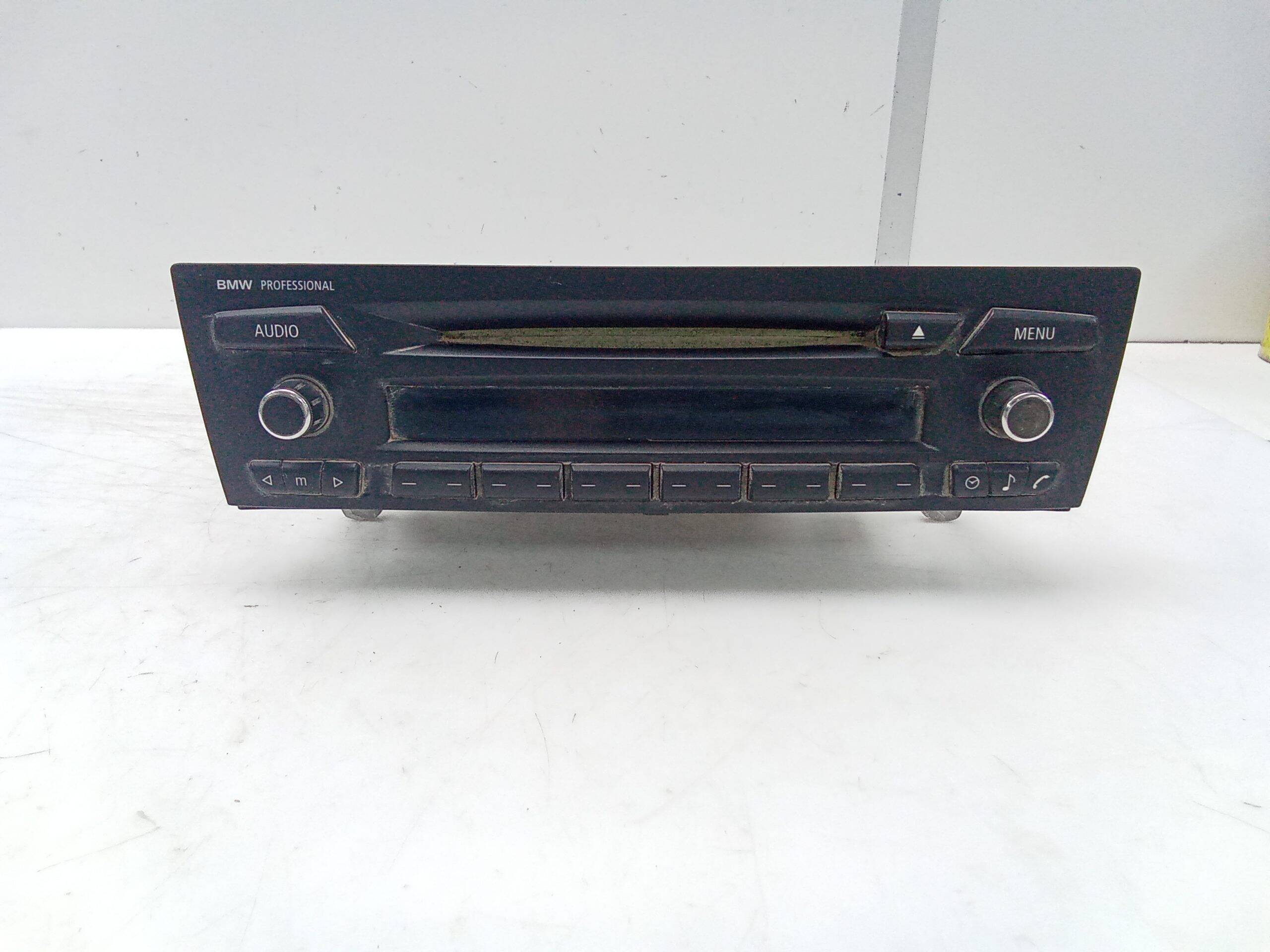 Sistema audio / radio cd bmw serie 1 berlina (e81/e87)(2004->)