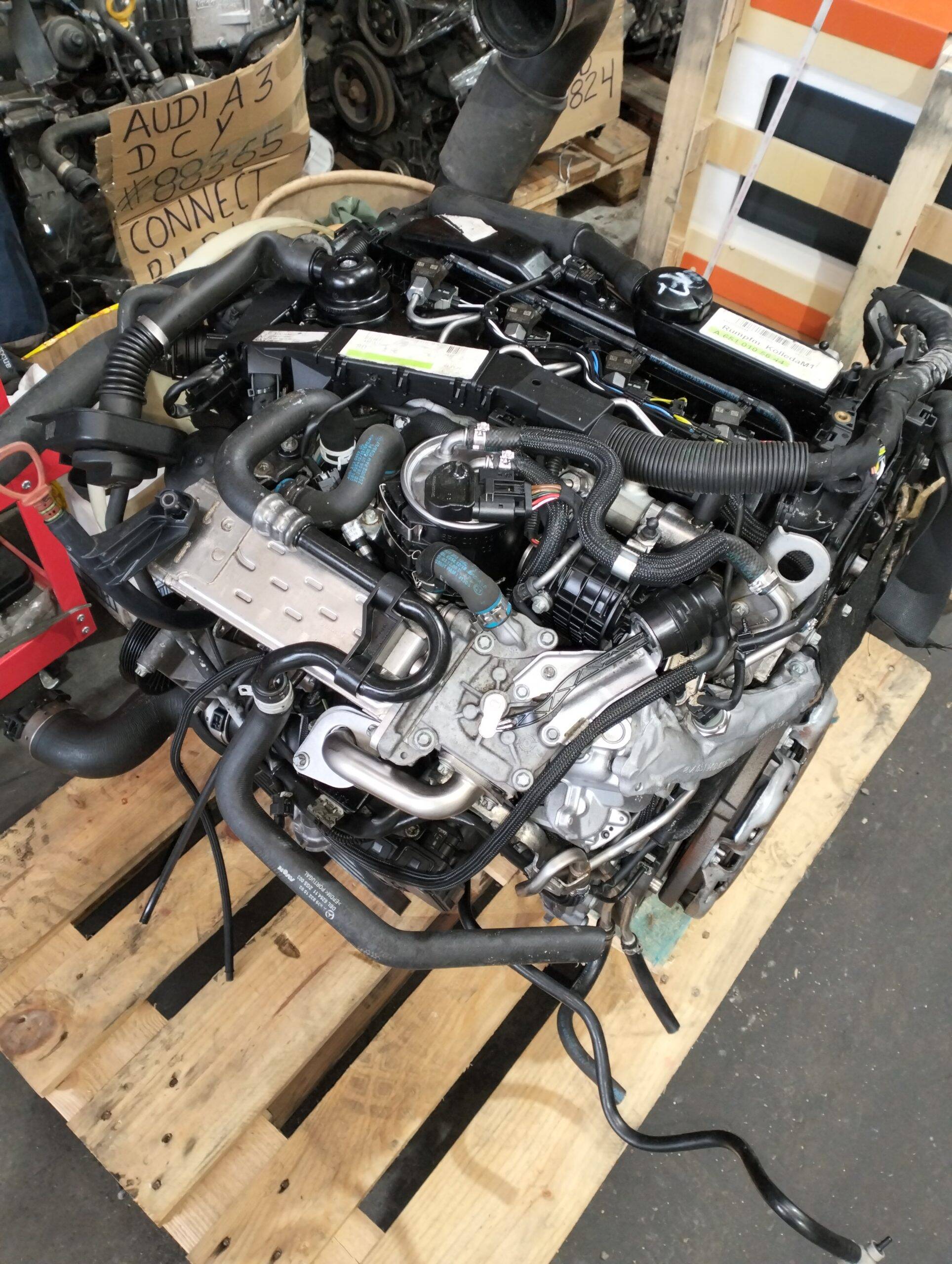 Motor completo mercedes-benz vito mixto (447)(07.2014->)