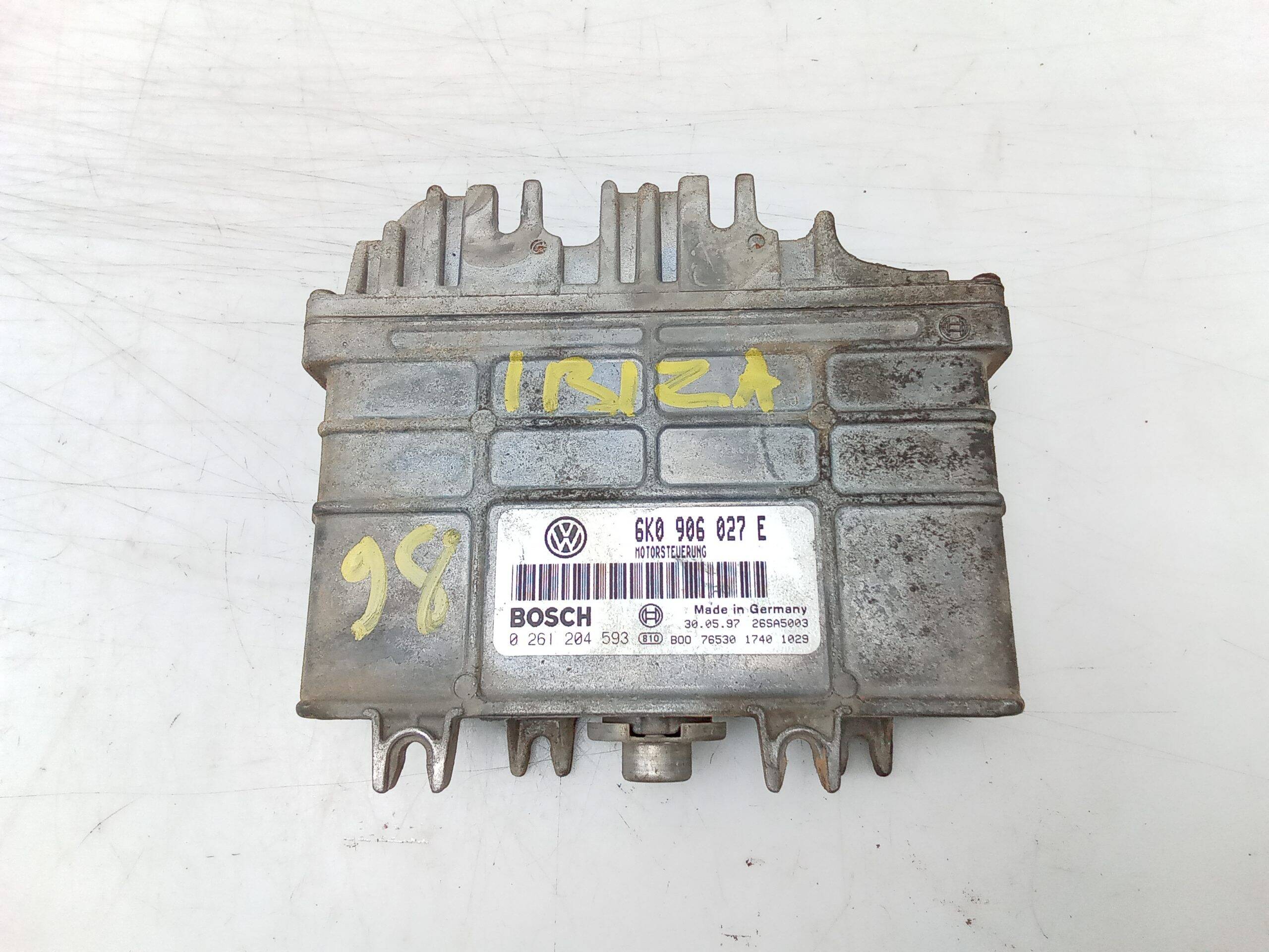 Centralita motor uce seat ibiza (6l1)(04.2002->)