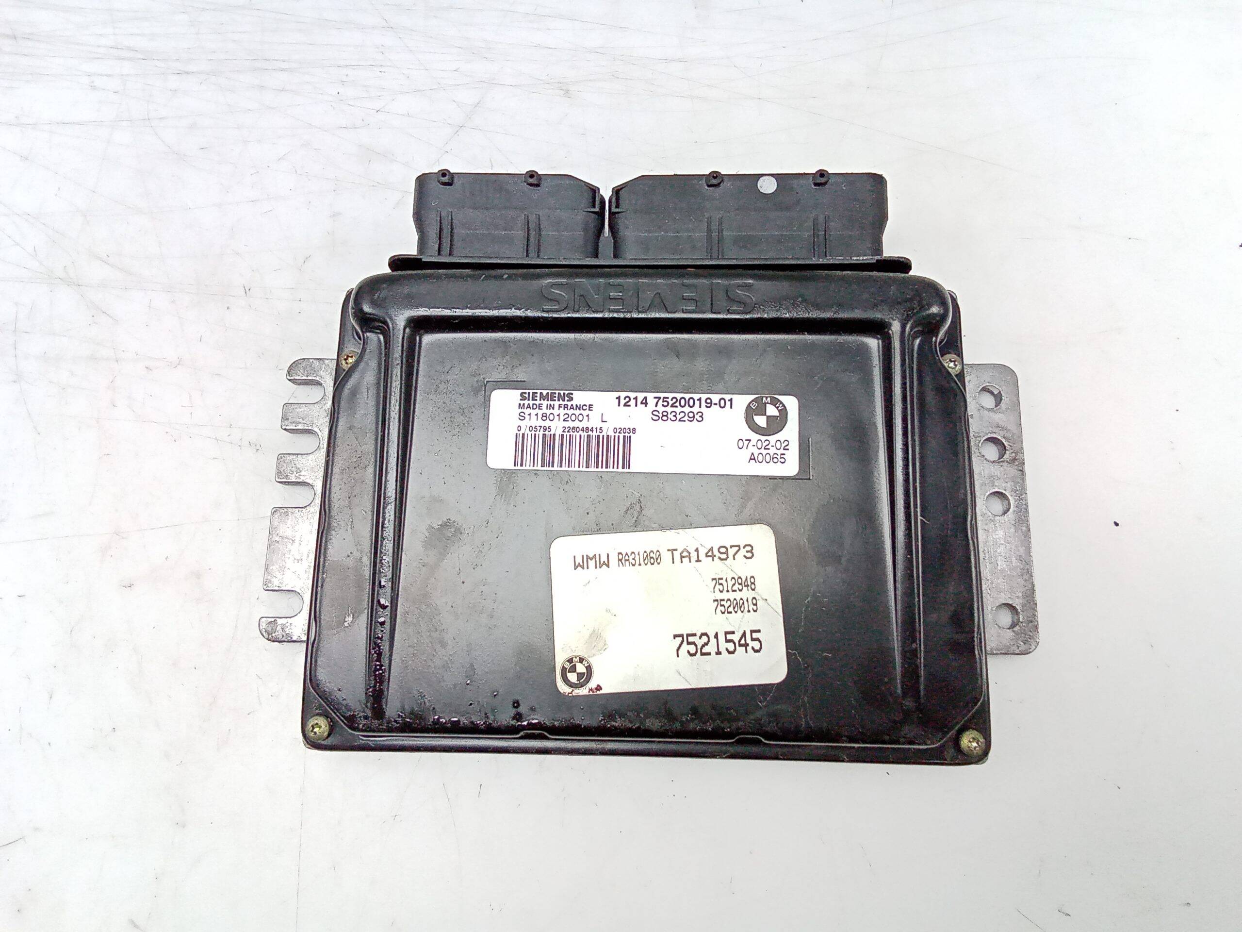 Centralita motor uce mini mini (r50,r53)(2001->)