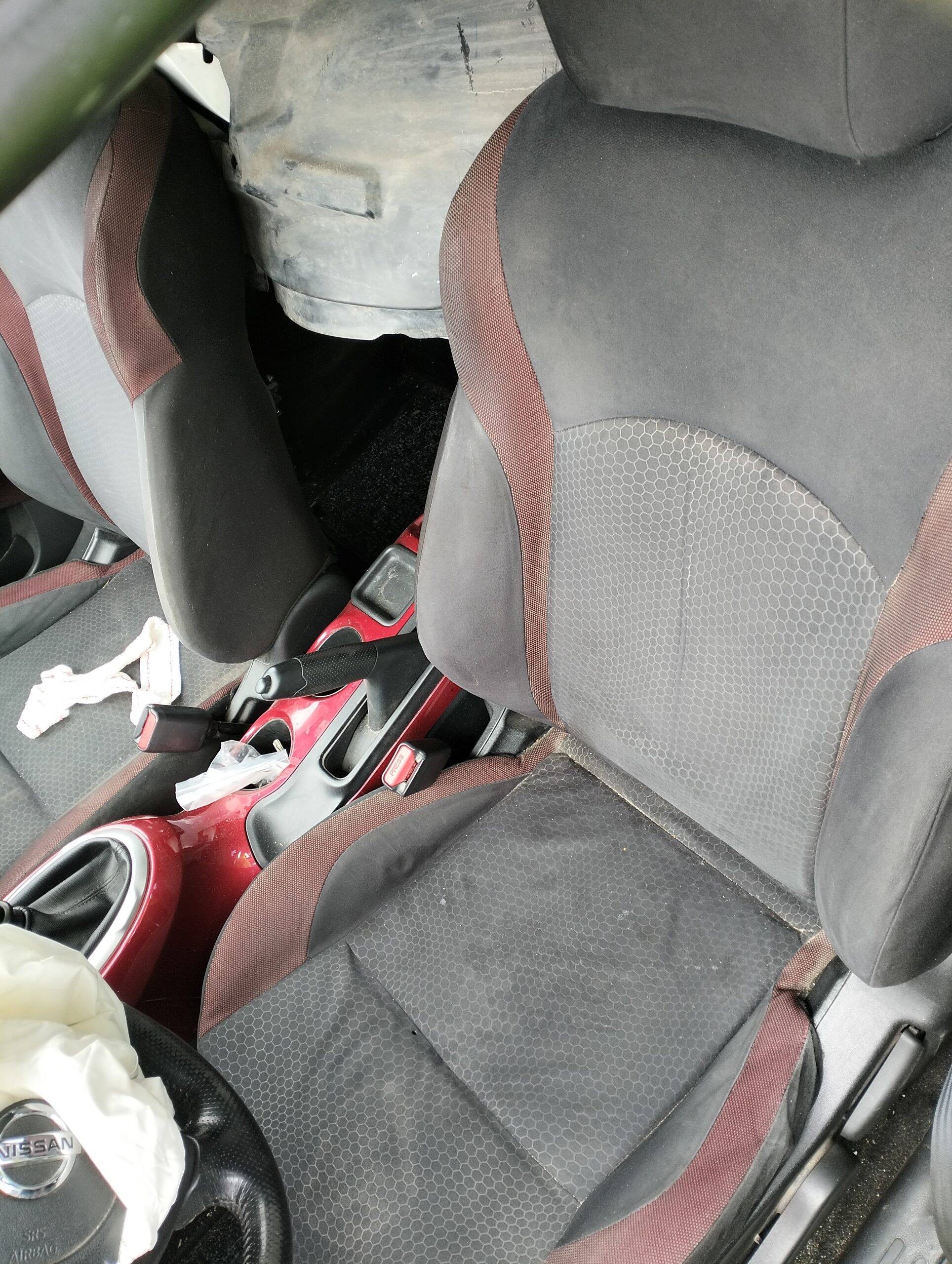 Airbag asiento delantero izquierdo nissan juke i (f15e)(06.2010->)