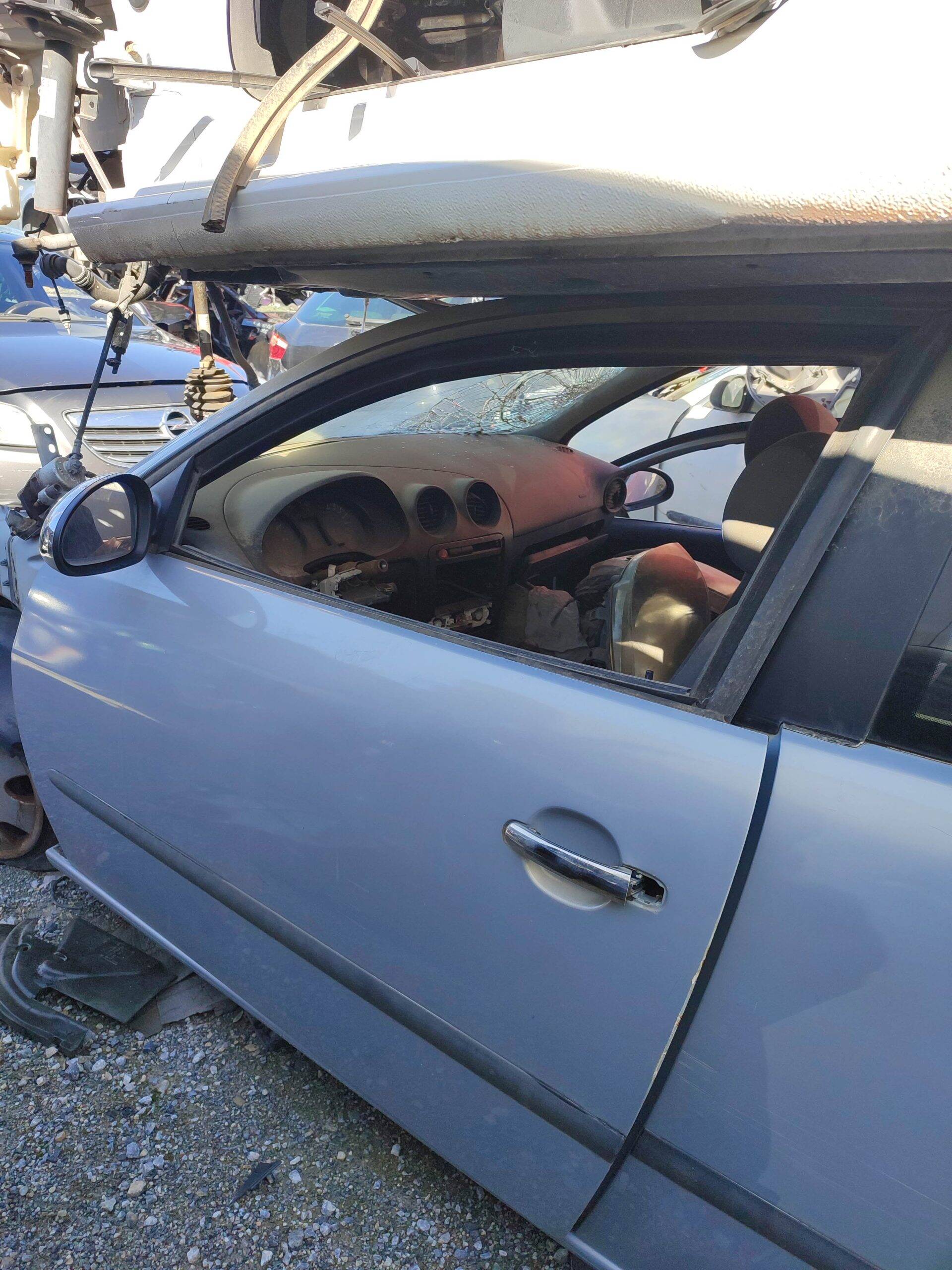 Puerta delantera izquierda seat ibiza (6l1)(04.2002->)