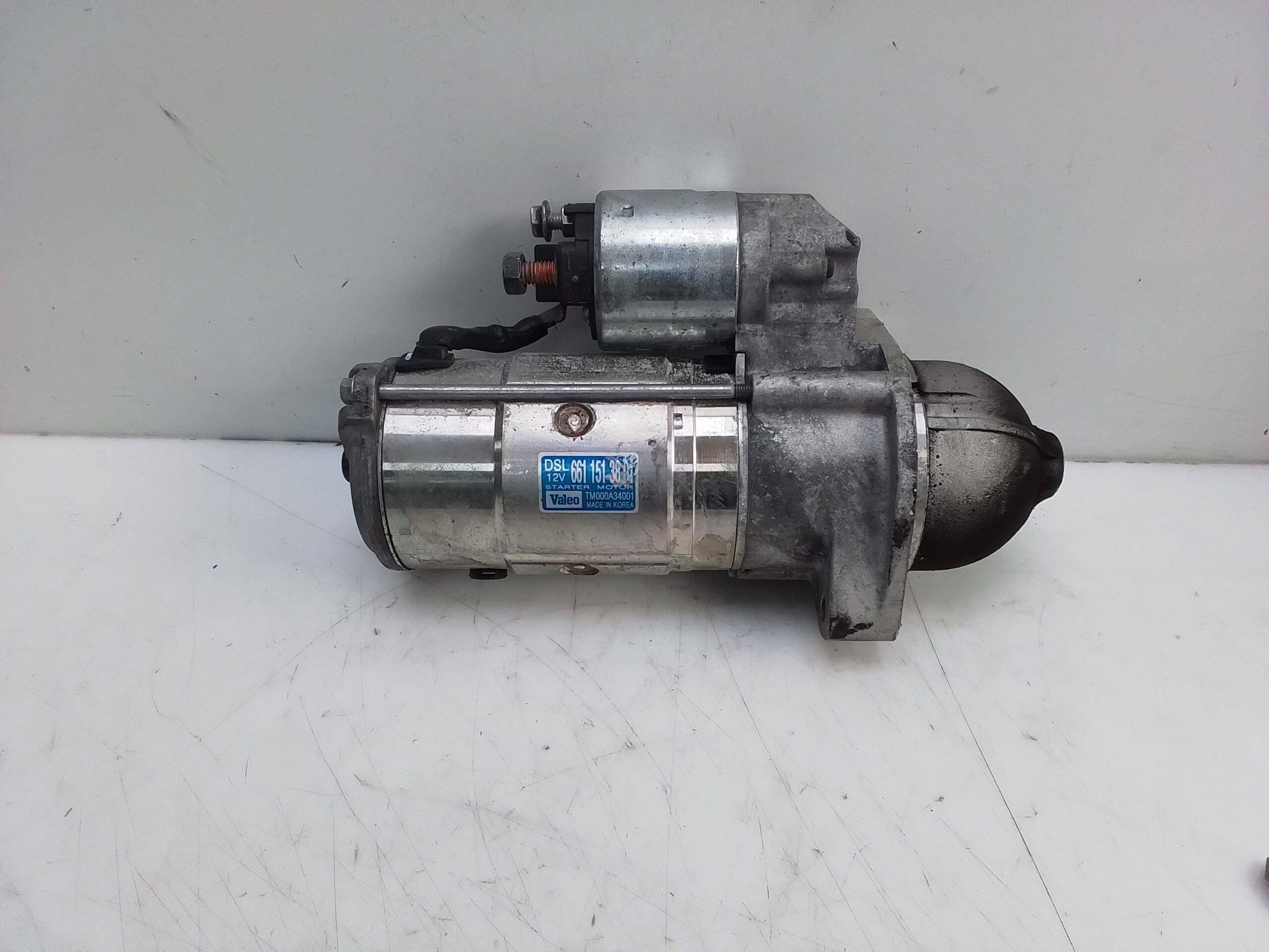 Motor arranque ssangyong rexton (04.2003->)