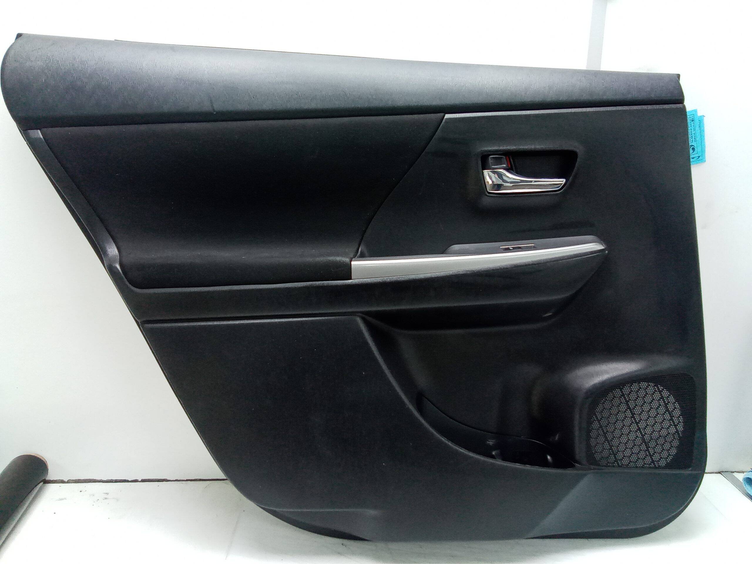 Guarnecido puerta trasera izquierda toyota prius + (zvw40)(2012->)