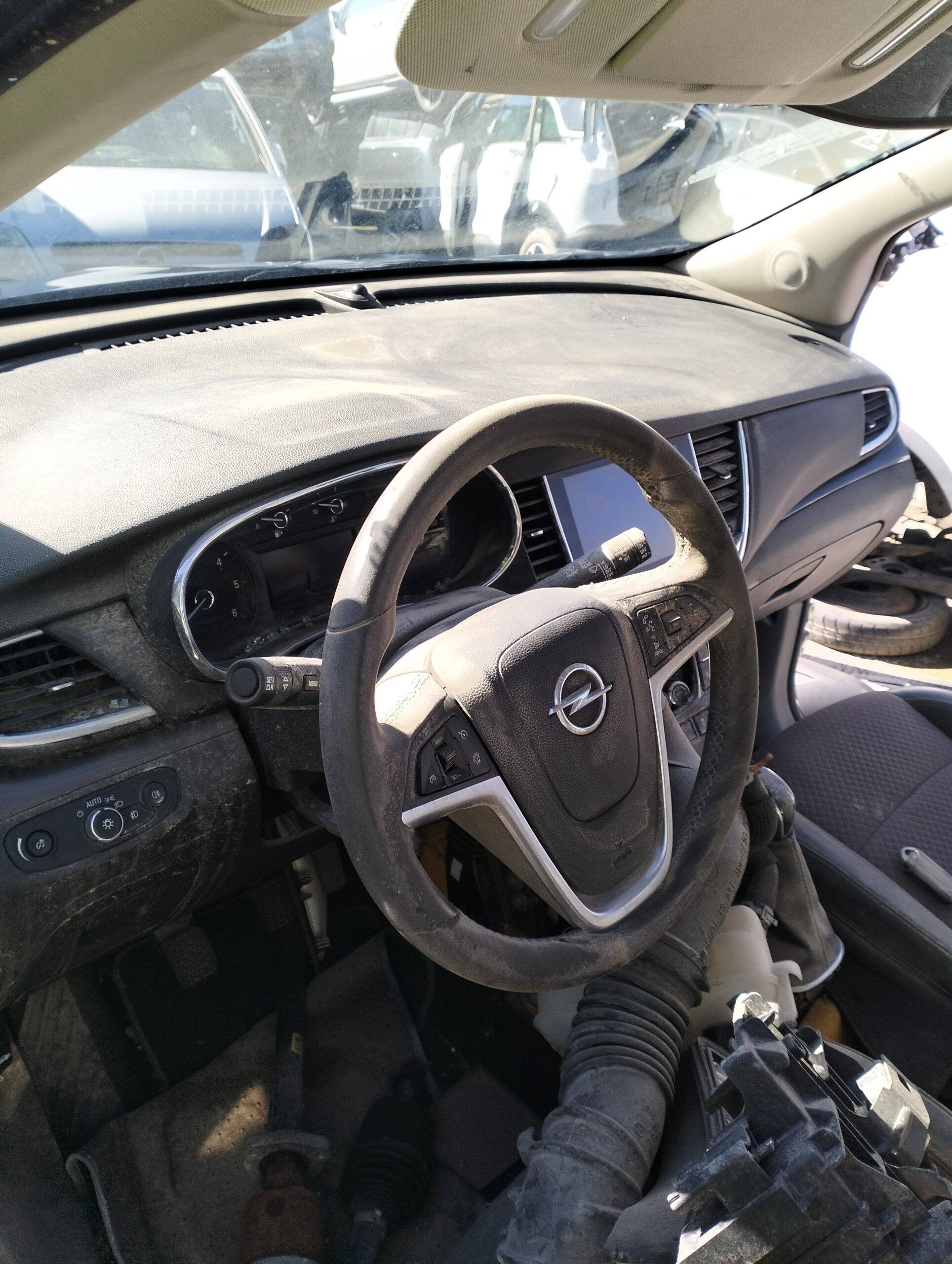 Kit airbag opel mokka (2012->)