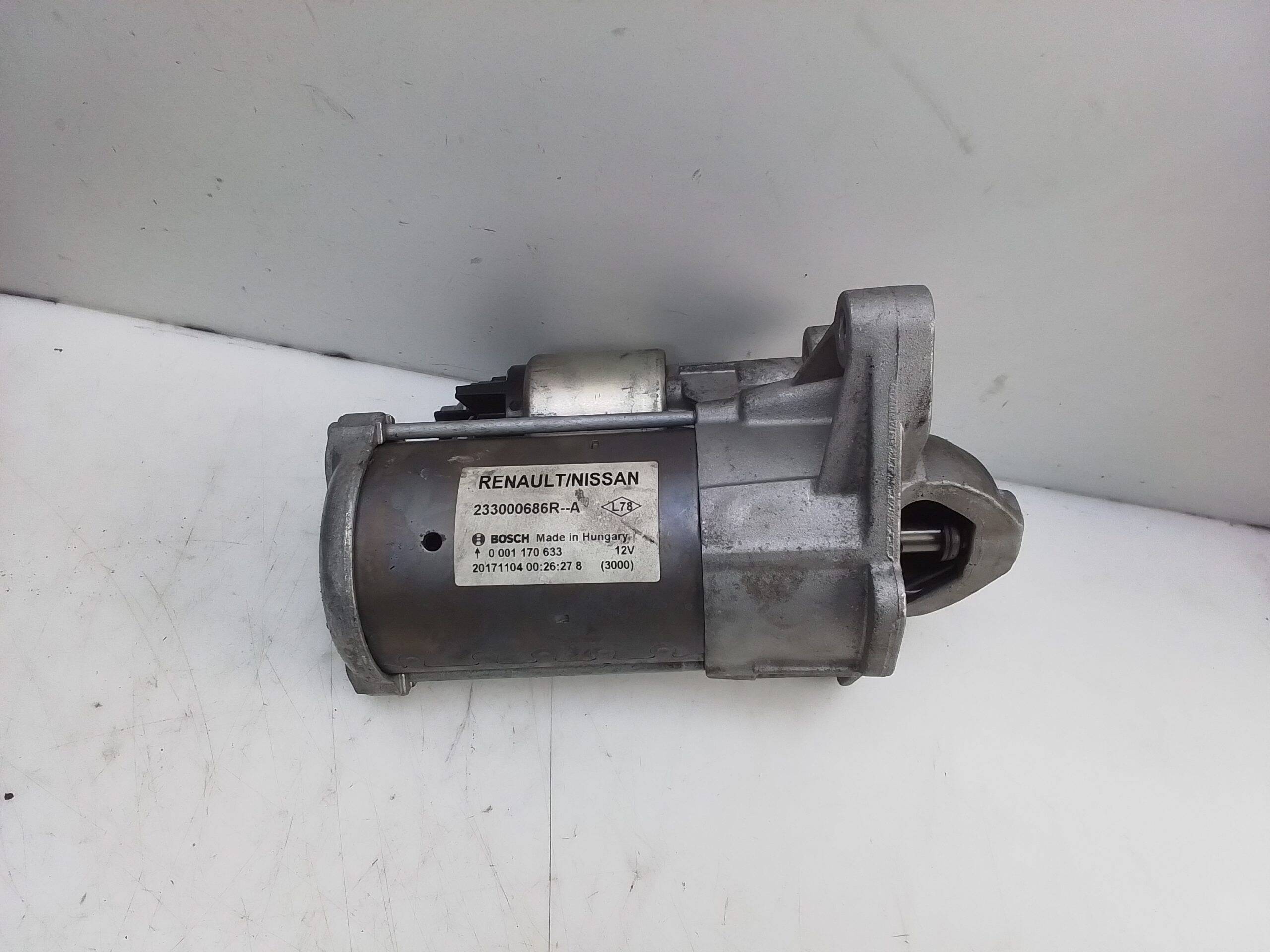 Motor arranque renault trafic iii combi (08.2014->)