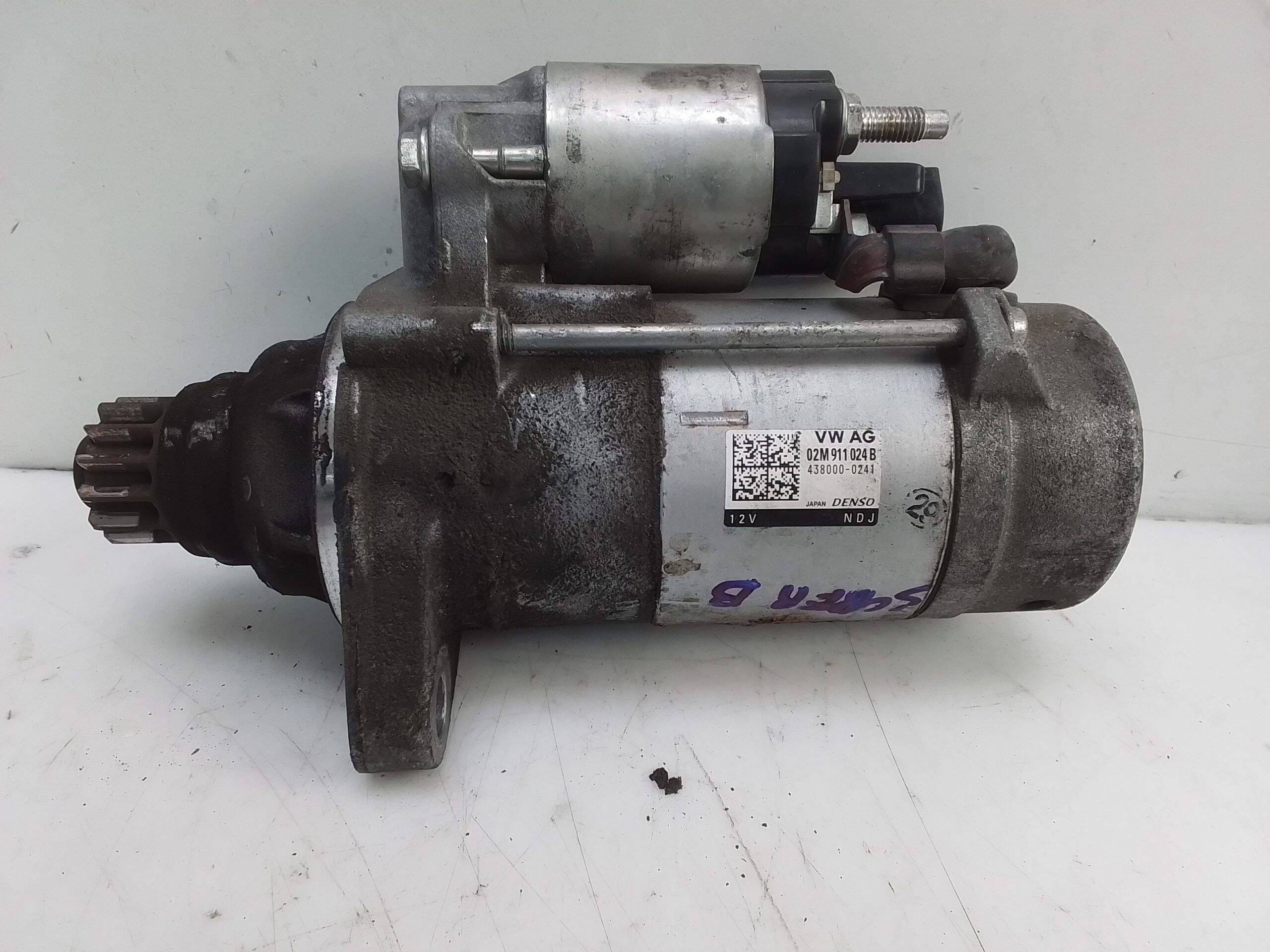 Motor arranque peugeot 308 (2007->)