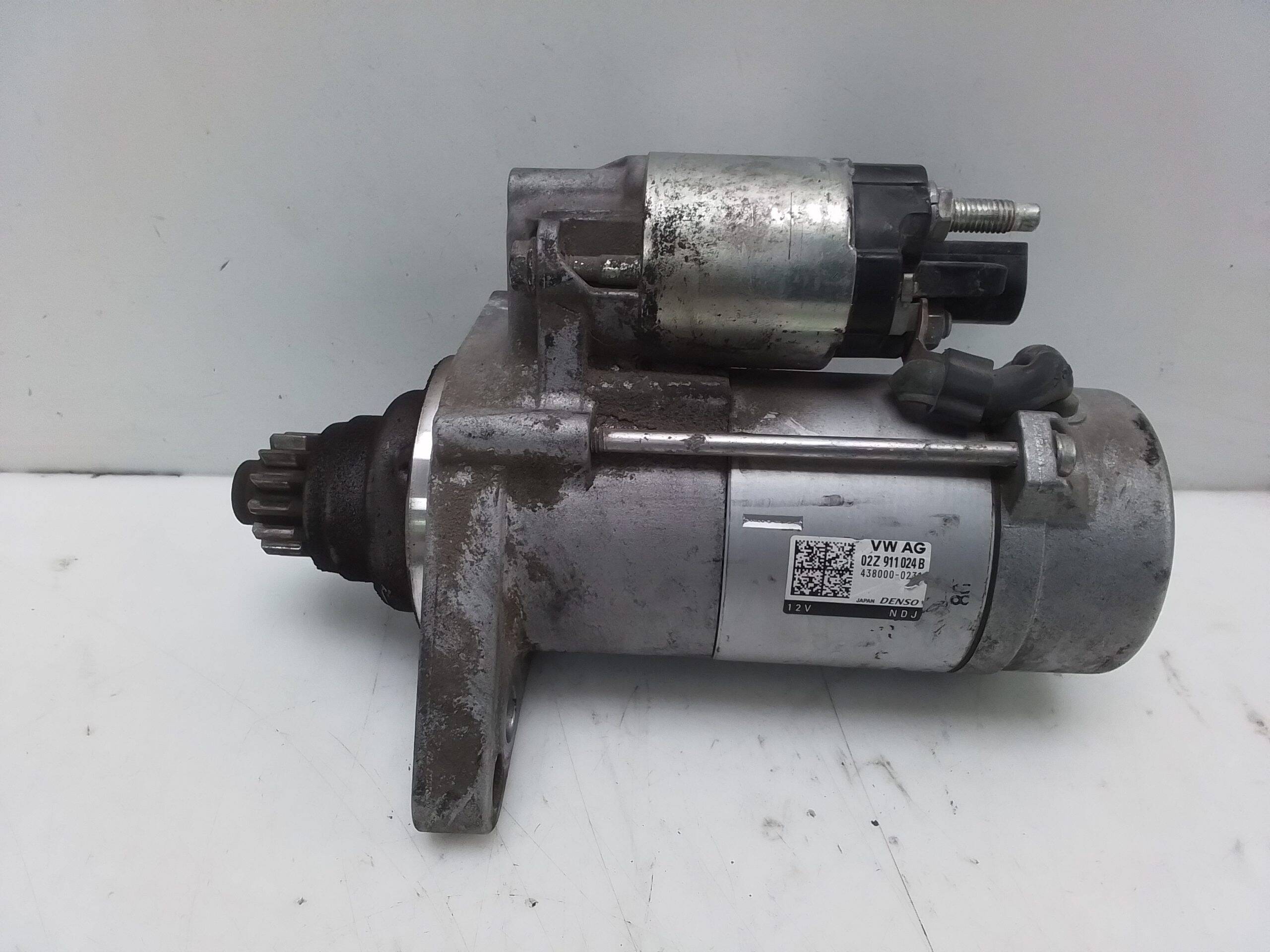 Motor arranque volkswagen passat variant (3g5)(07.2014->)