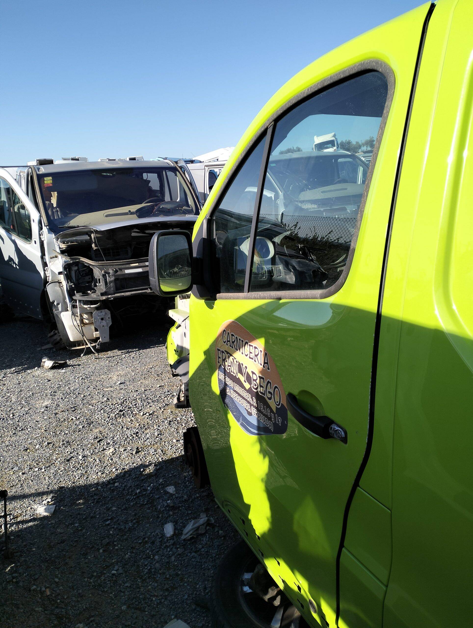 Puerta delantera izquierda renault trafic iii furgón (06.2014->)